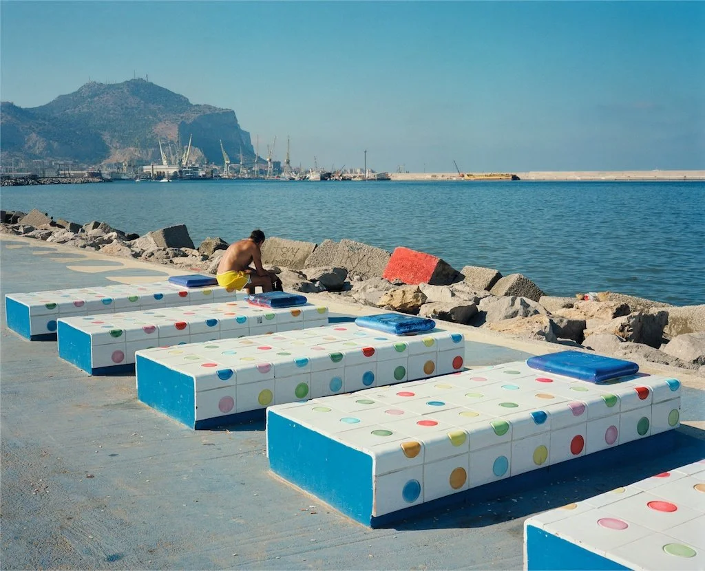 Wim Wenders Sun Bather Palermo Dossier Magazine