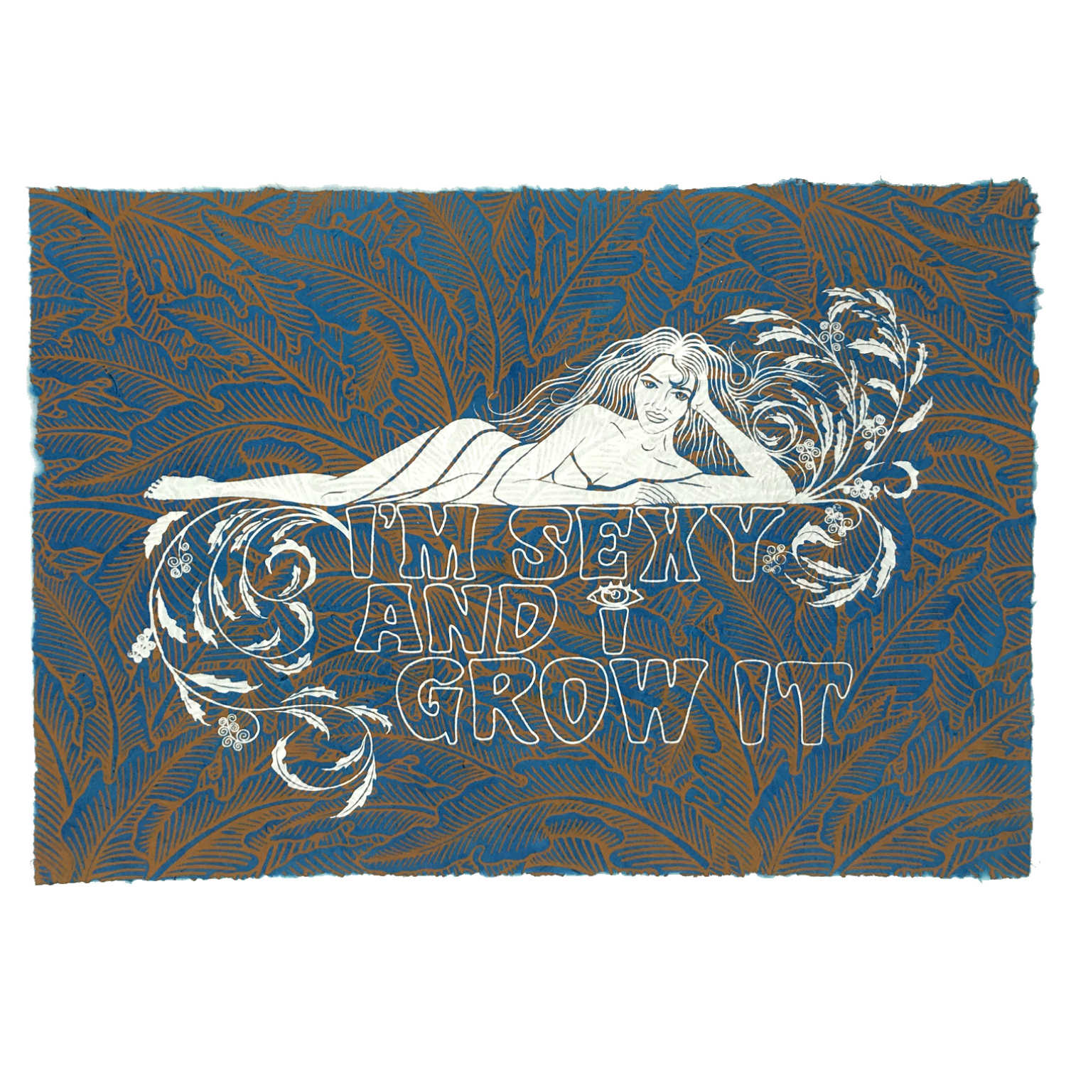GG-I'm Sexy-Blue-Brown-Foliage-1500x1500px.png