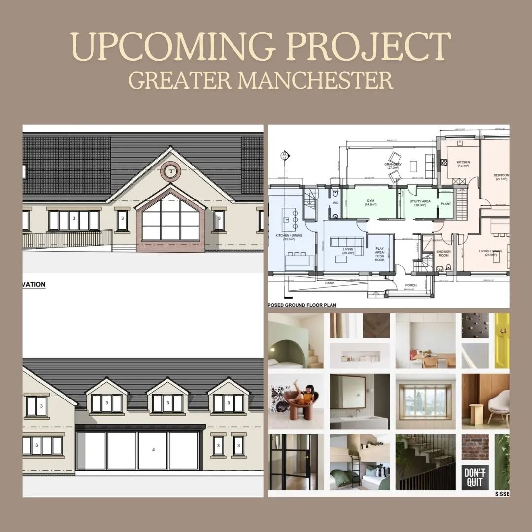 This week, we are starting an exciting new project! #dreamhome #bringiton