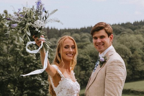 Daisy and George's Stunning Summer Wedding