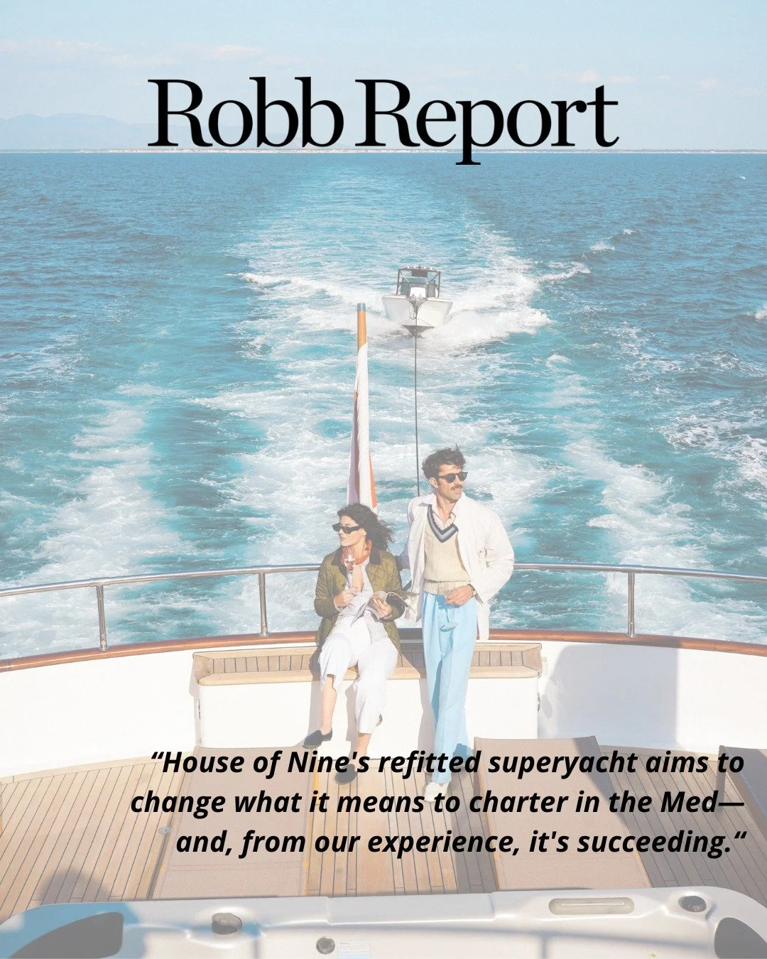 📰 Press Highlights: Robb Report, Cond&egrave; Nast Traveller, How To Spend It

Truly grateful for these mentions &mdash; your words inspire us to keep exploring new ideas, always ready for the next adventure to share. ✨

Discover more press highligh