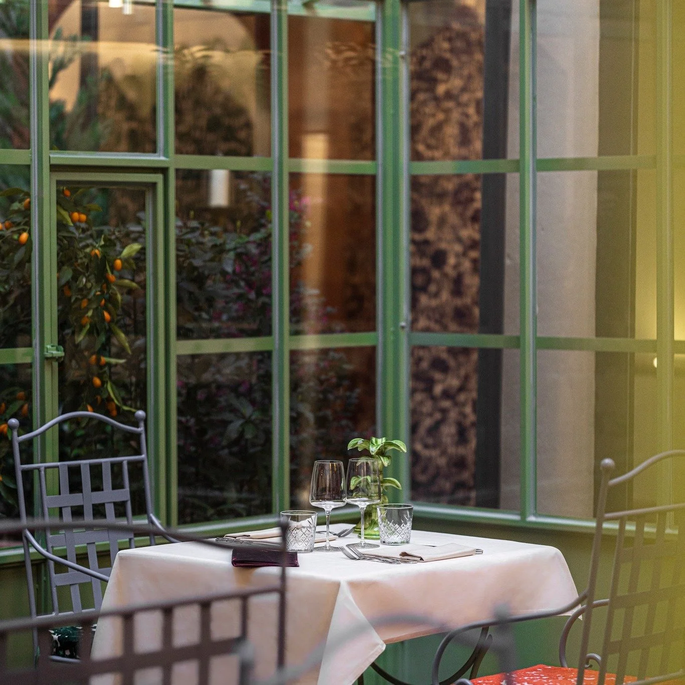 Un giardino d'inverno nel cuore della Firenze storica? 🌿✨
Dove? Proprio qui, alla House of Nine.

Entrate nell'Orangerie e godetevi una fuga serena, circondati dal verde e dall'eleganza, proprio nel centro della città. 💫

#HouseOfNine #OrangerieFirenze #Inverno