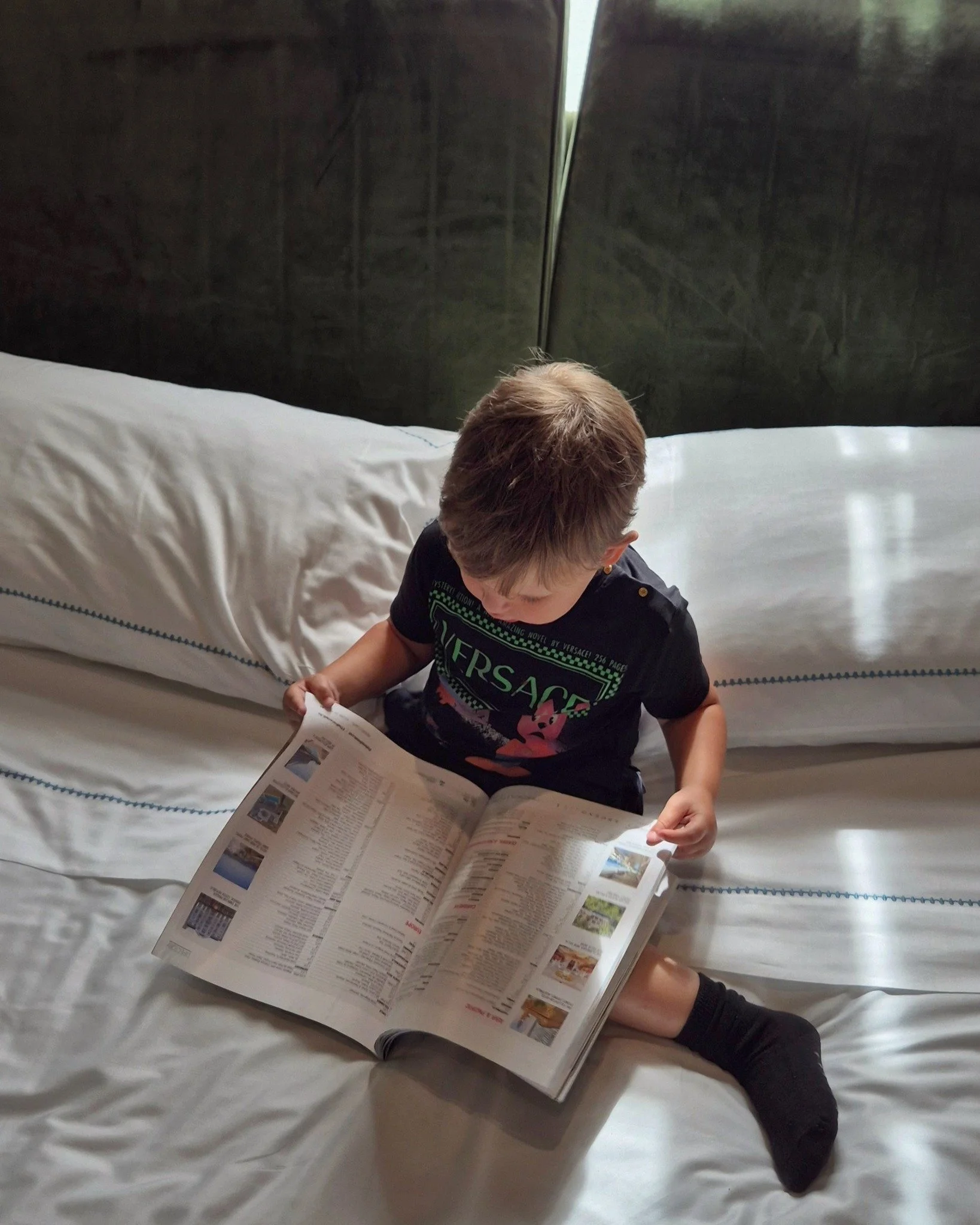 Reading time @ House
#kidsandbooks #houseofnine #daisysrestaurant #firenzenumbernine #readingtime #cozyvibes #firenze #kidsandbooks