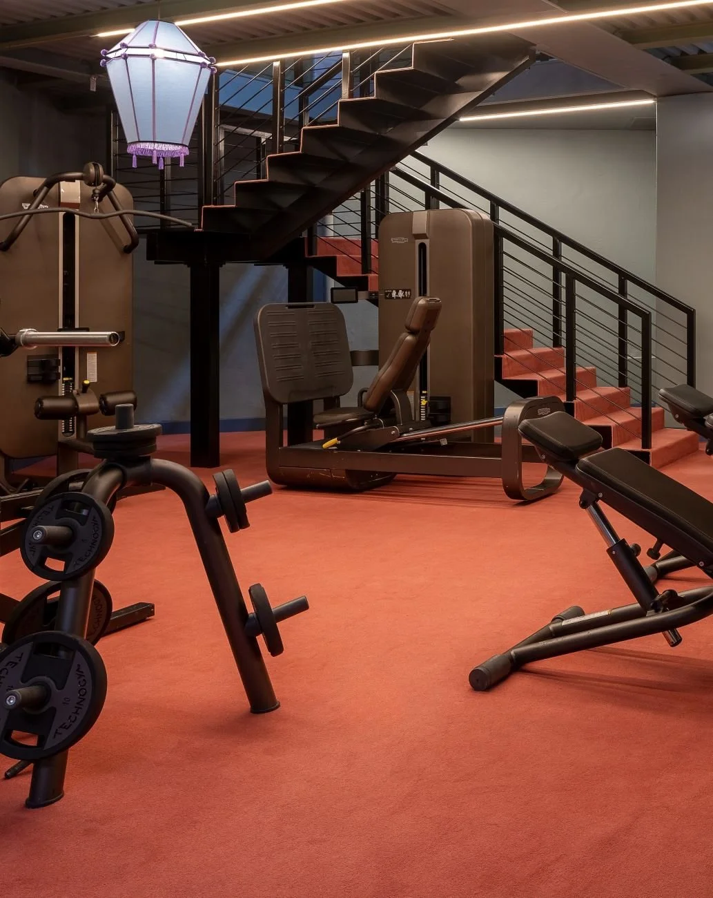 RACK PER PESI LIBERI E SQUAT