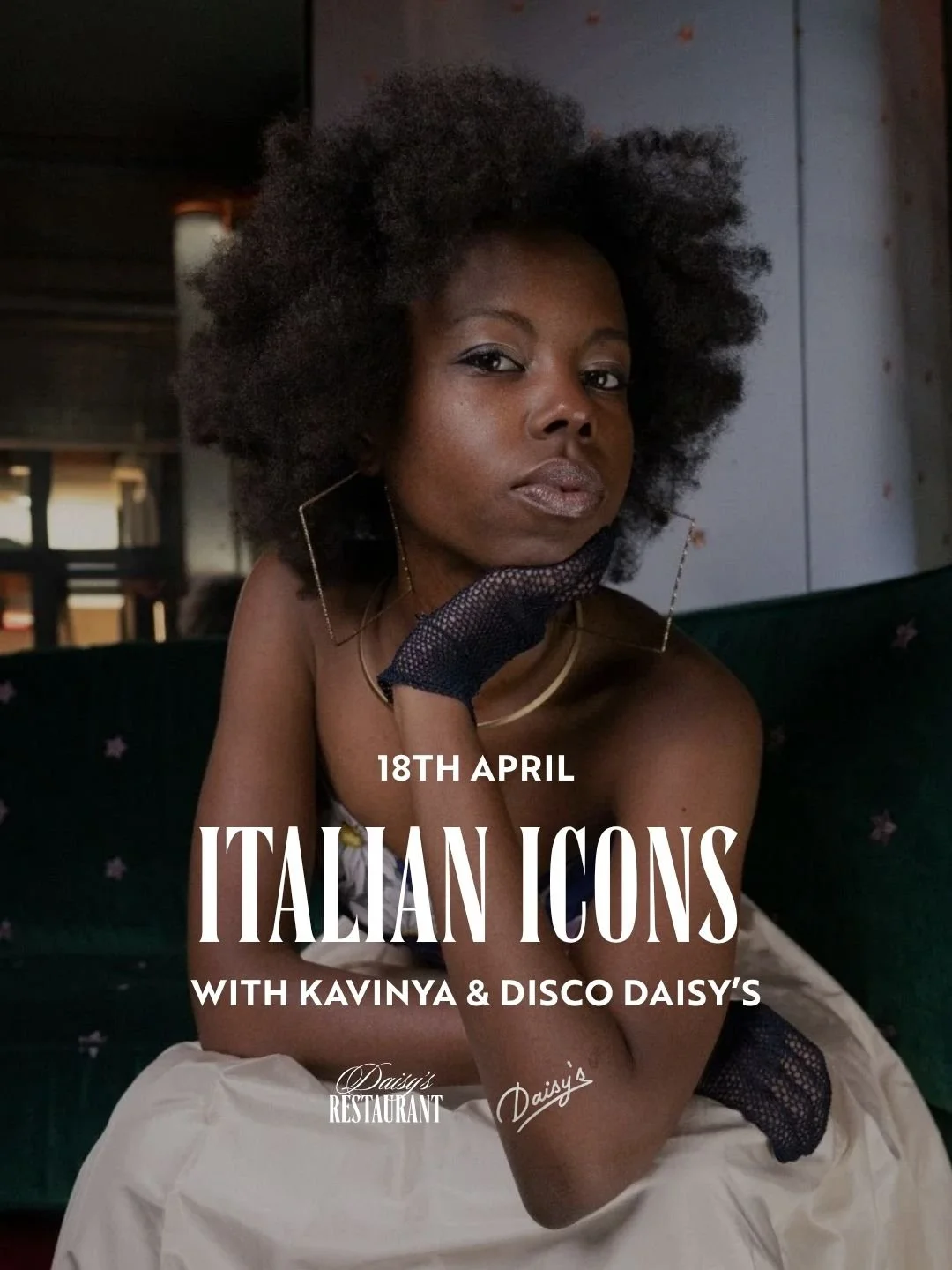SOUL ICONS WITH KAVINYA & DISCO DAISY’S