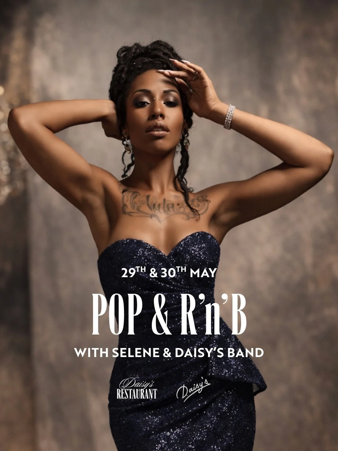 POP &amp; R’N’B WITH SELENE &amp; DAISY’S BAND