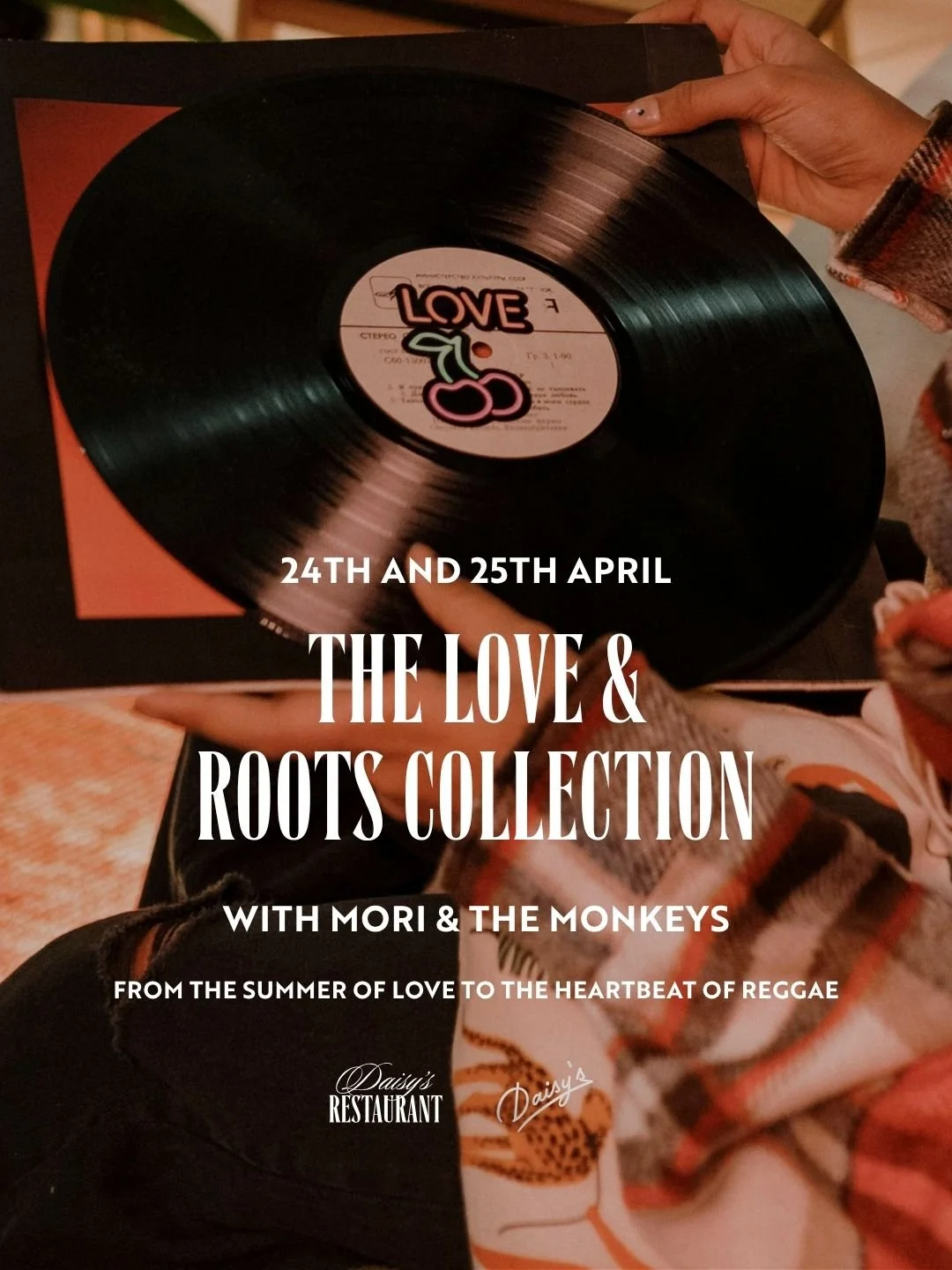 THE LOVE &amp; ROOTS COLLECTION WITH MORI &amp; MONKEYS