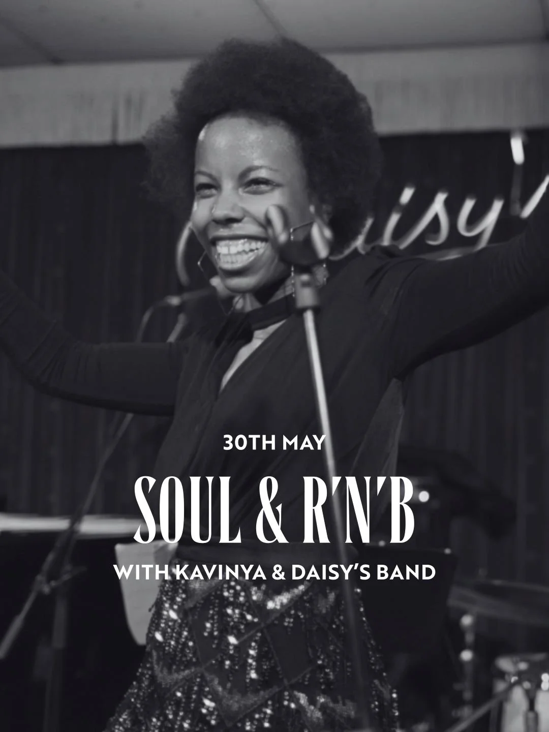 SOUL &amp; R’N’B WITH KAVINYA &amp; DAISY’S BAND