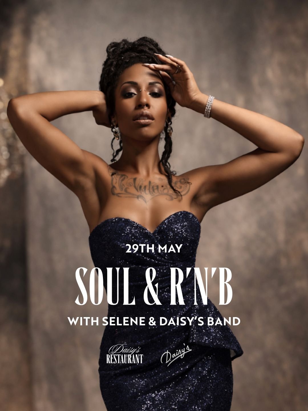 POP &amp; R’N’B WITH SELENE &amp; DAISY’S BAND