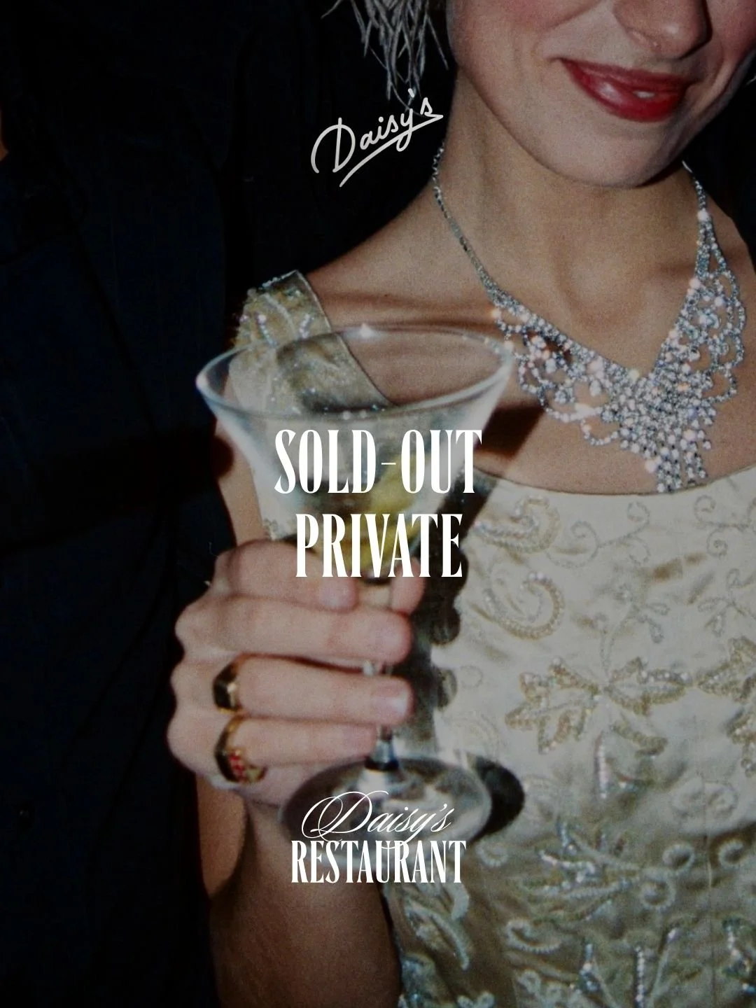 Tutto esaurito per un evento privato