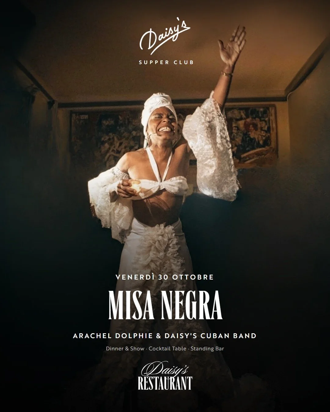 Misa Negra with Arachel Dolphie &amp; The Daisy’s Cuban Band