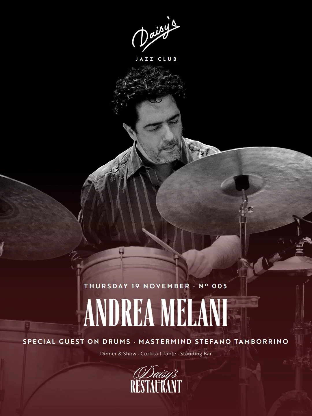 Daisy's Jazz Club Nº 005 with Andrea Melani