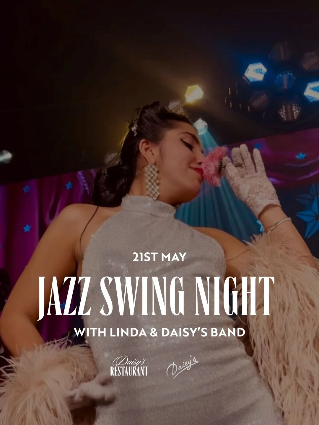 JAZZ SWING NIGHT WITH LINDA &amp; DAISY’S JAZZ BAND