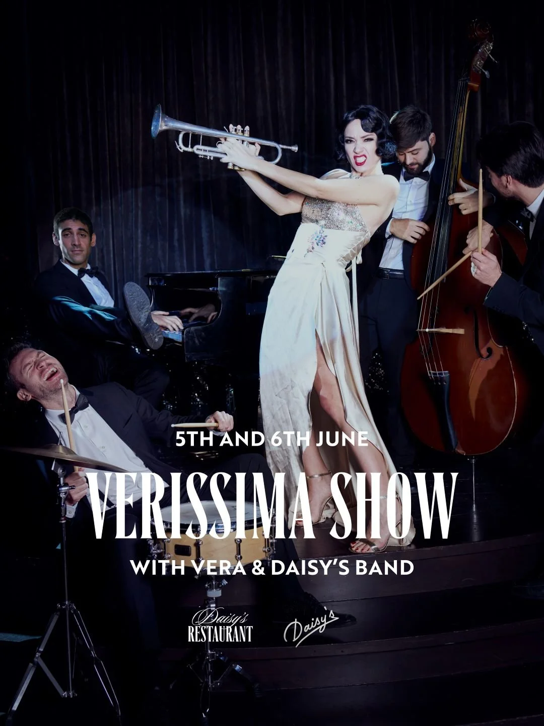 VERISSIMA SHOW CON VERA E LA BAND DI DAISY