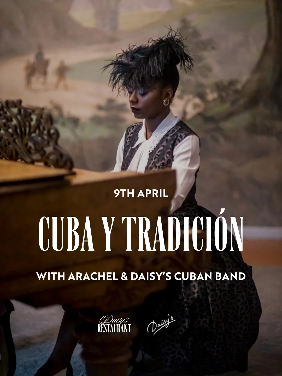 CUBA Y TRADICIÓN WITH ARACHEL & DAISY’S CUBAN BAND