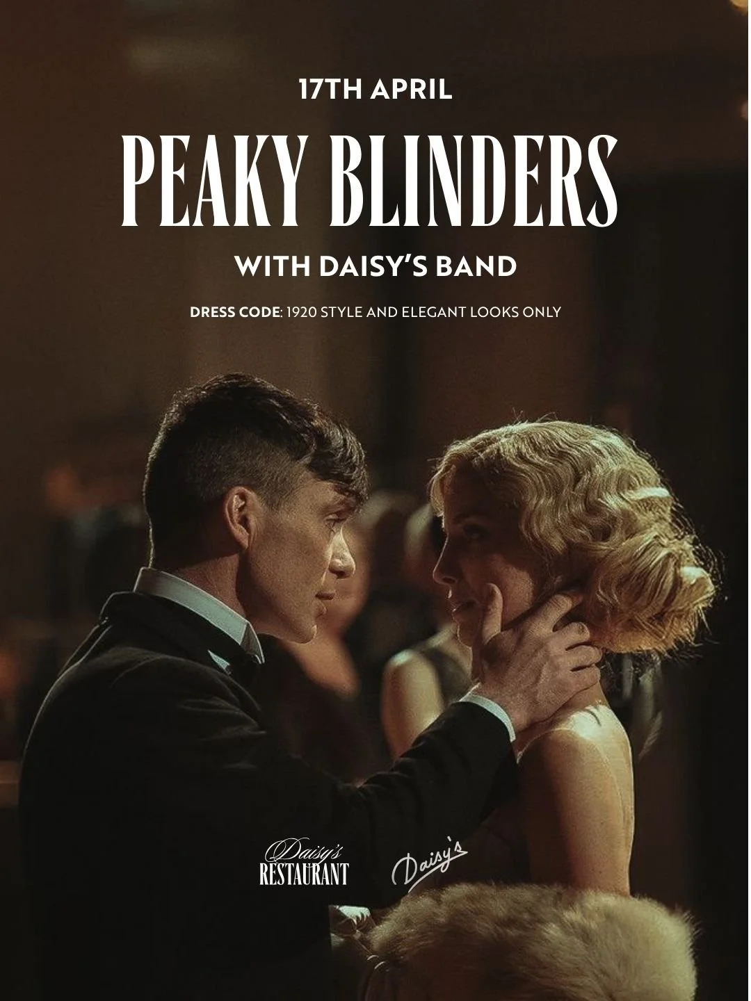 PEAKY BLINDERS WITH DAISY’S BAND