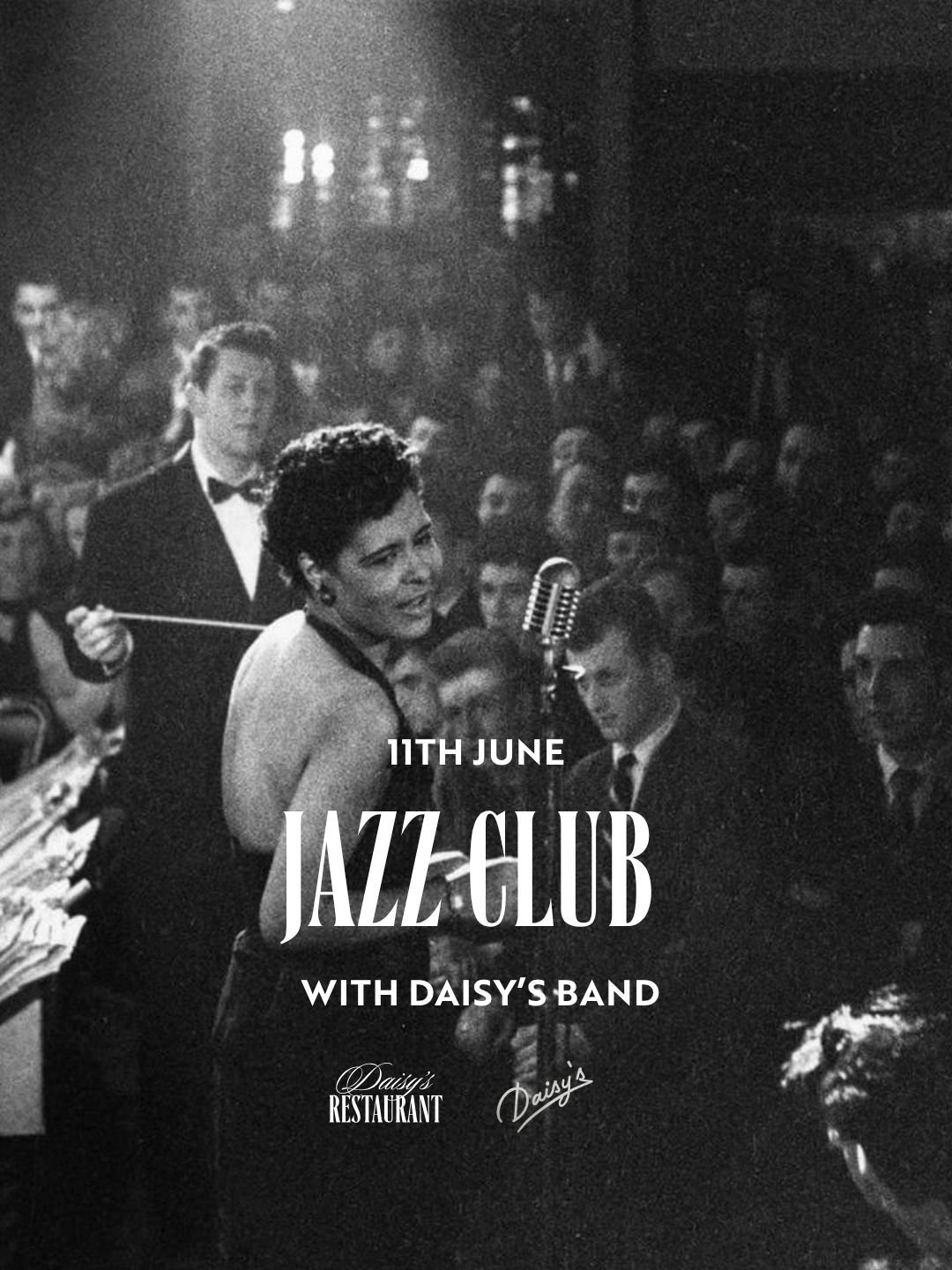 JAZZ CLUB WITH DAISY’S BAND 