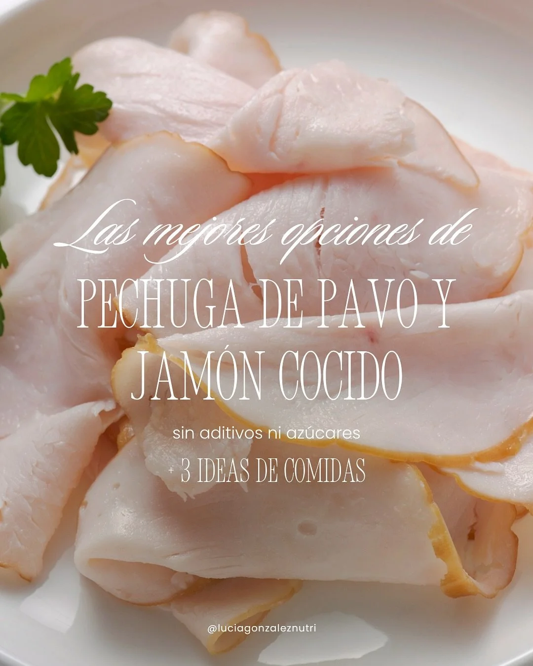 Misi&oacute;n imposible superada 😅

Encontrar una buena opci&oacute;n de pechuga de pavo o jam&oacute;n cocido puede ser bastante dif&iacute;cil&hellip;

La mayor&iacute;a tienen az&uacute;cares a&ntilde;adidos o un mont&oacute;n de aditivos o un ba