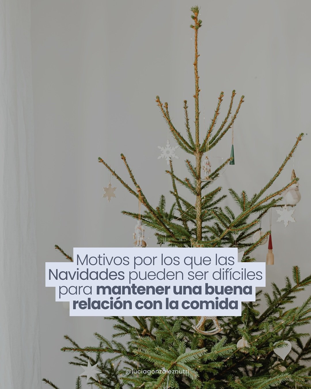 &iquest;Sientes que en Navidad tu relaci&oacute;n con la comida se complica un poquito? 🎄 

🔊 Sube el volumen de tu m&oacute;vil.

Es bastante com&uacute;n&hellip; Si no las has llegado a sanar del todo. Y aun sanada, la herida sigue ah&iacute; y p