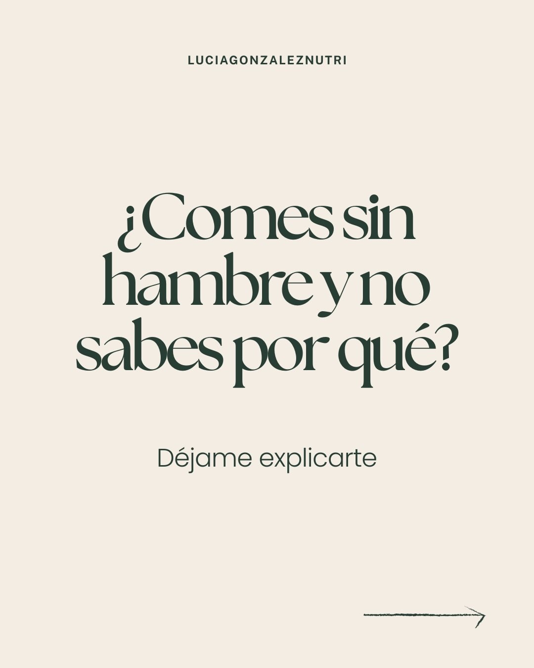 El hambre emocional no es el problema. Es el mensaje. 💌

S&iacute;gueme para ver m&aacute;s contenido sobre hambre emocional y relaci&oacute;n con la comida❤️&zwj;🩹