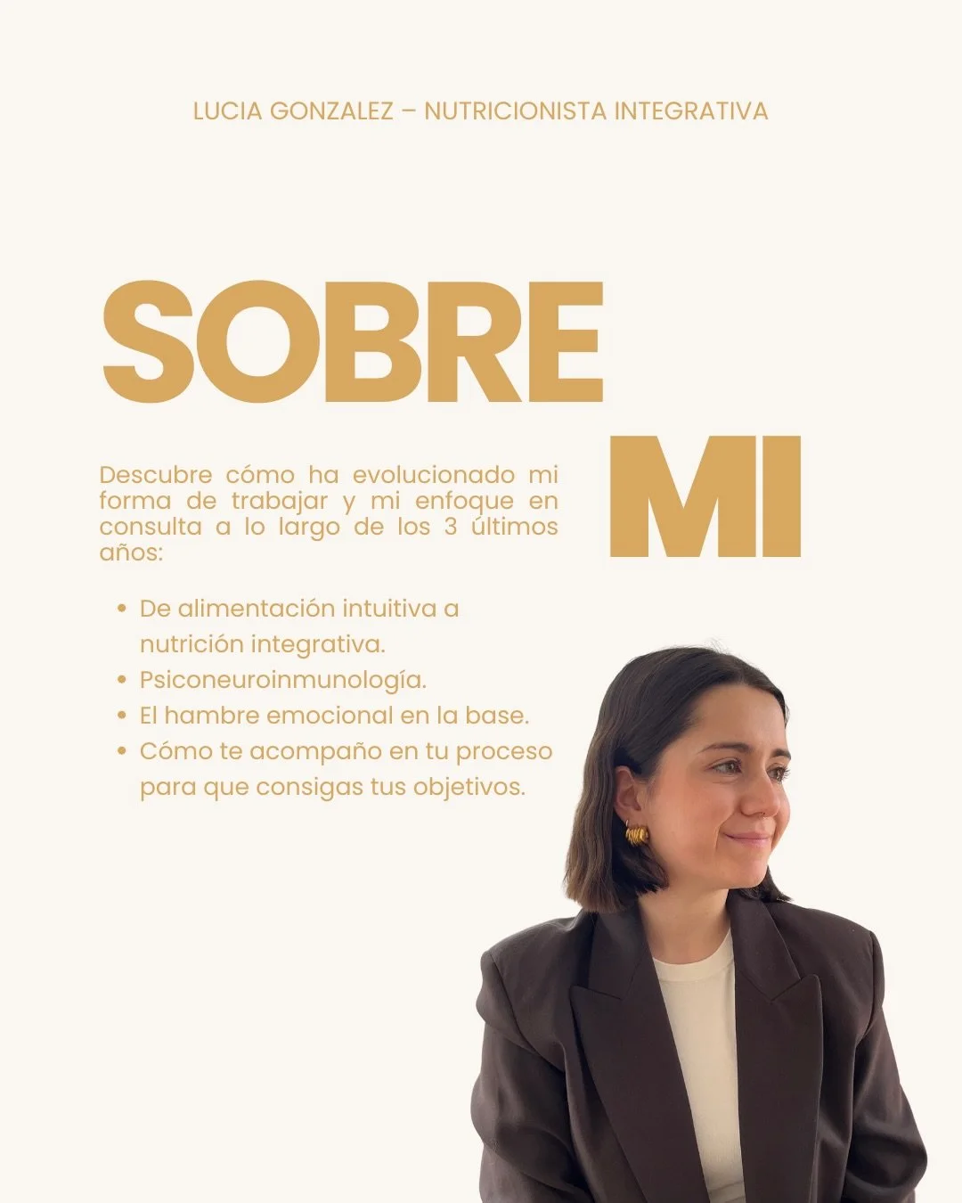 As&iacute; ha evolucionado mi forma de trabajar en consulta🌿

Si quieres que te acompa&ntilde;e para mejorar tu salud y conseguir tus objetivos con un enfoque integrativo y trabajando de base el hambre emocional y la relaci&oacute;n con la comida, e