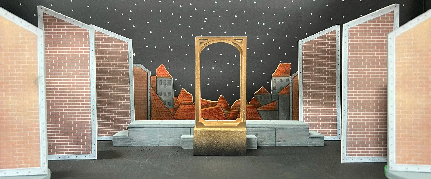 Elevator from Charlie and the Chocolate Factory Set Hire