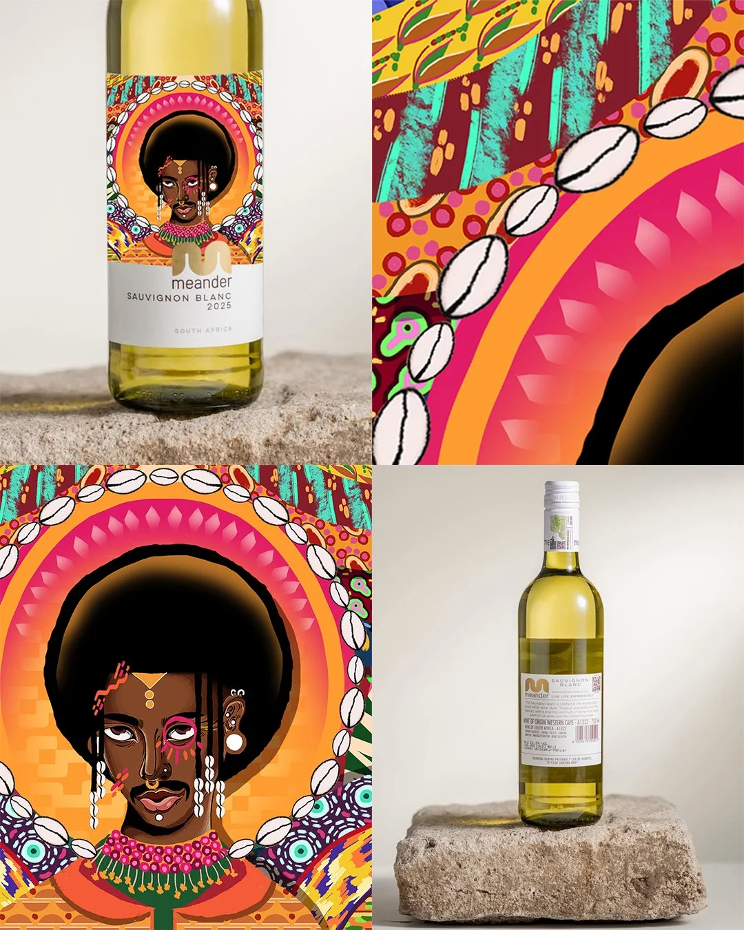 Meander Wine Packaging
