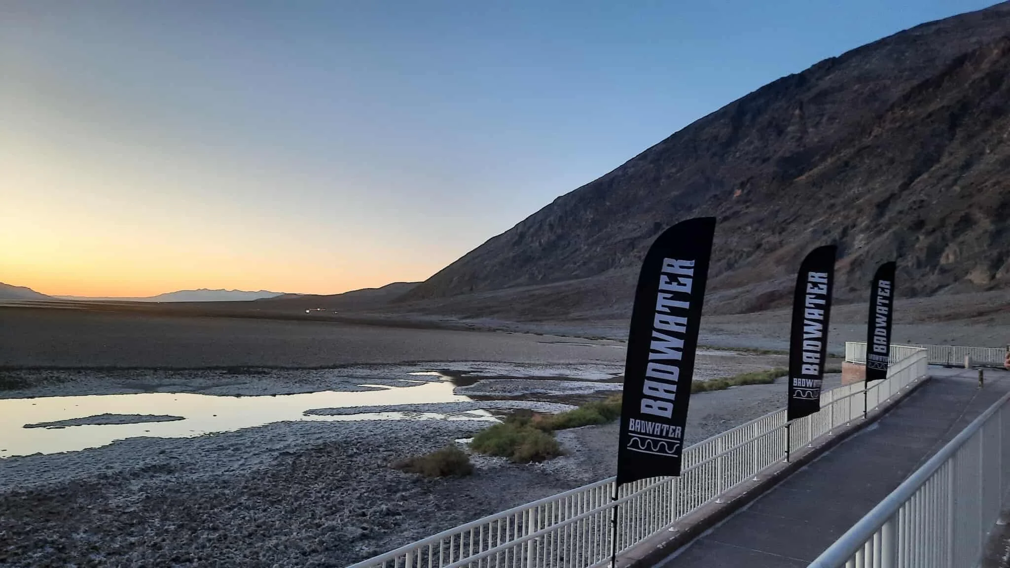 My Badwater 135 DNF