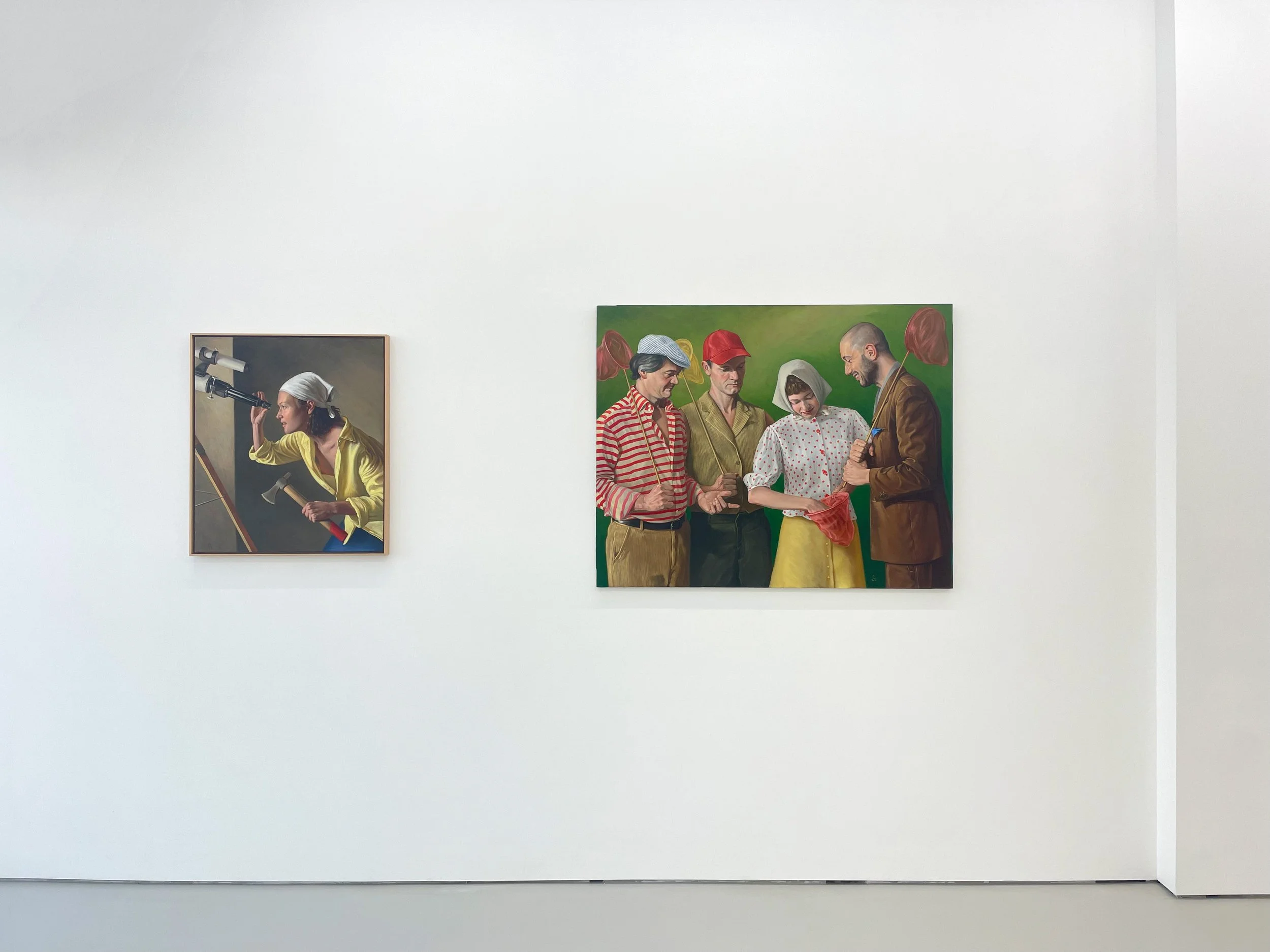 Butterfly Hunt — solo exhibition at Ncontemporary Gallery, Venice, 2024
