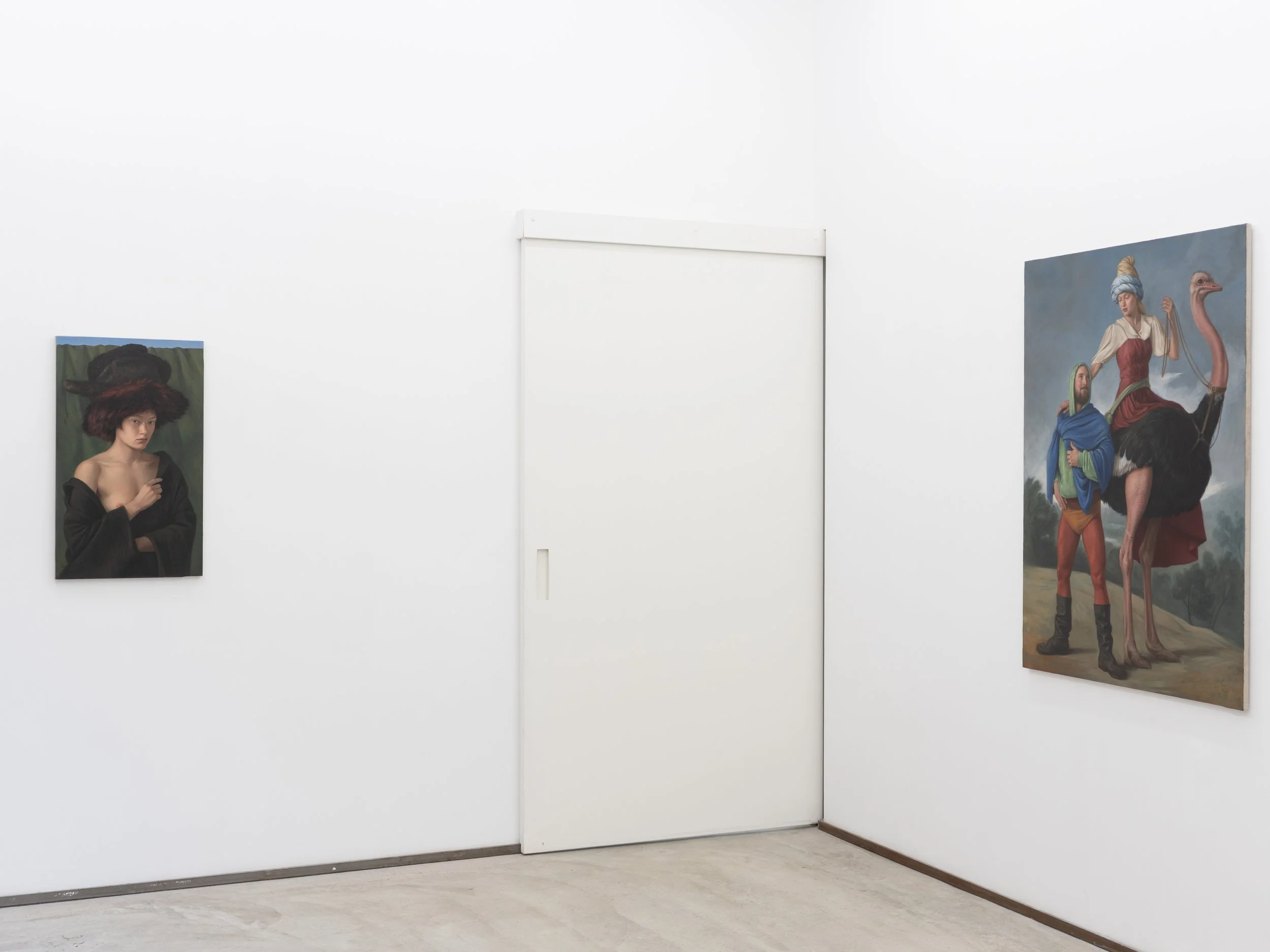 La Generazione Felice — solo exhibition at Ncontemporary Gallery, Milan, 2026
