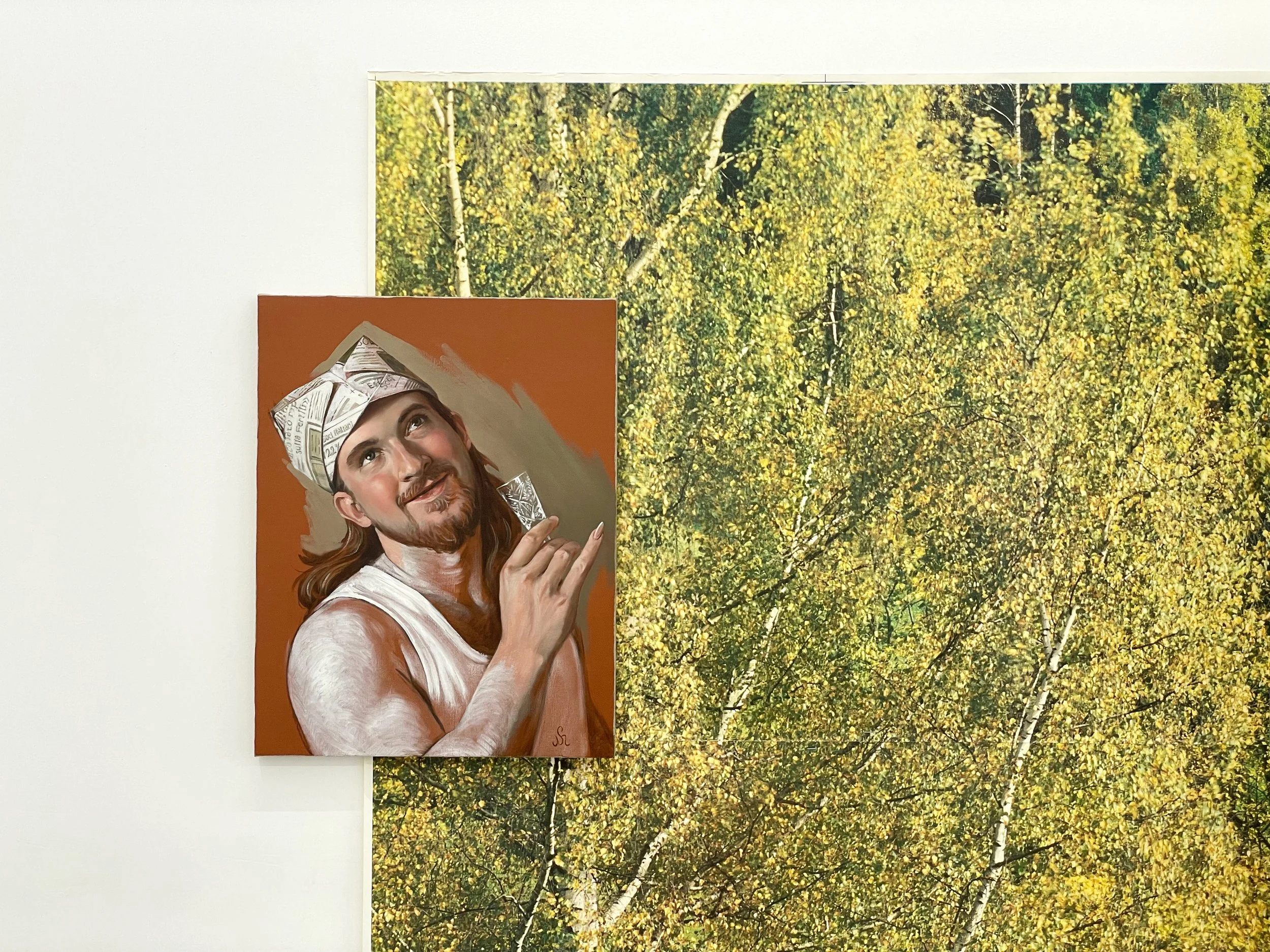 Butterfly Hunt — solo exhibition at Ncontemporary Gallery, Venice, 2024