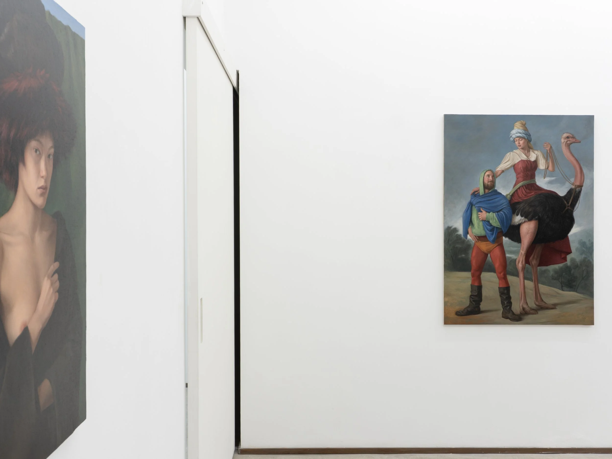 La Generazione Felice — solo exhibition at Ncontemporary Gallery, Milan, 2026