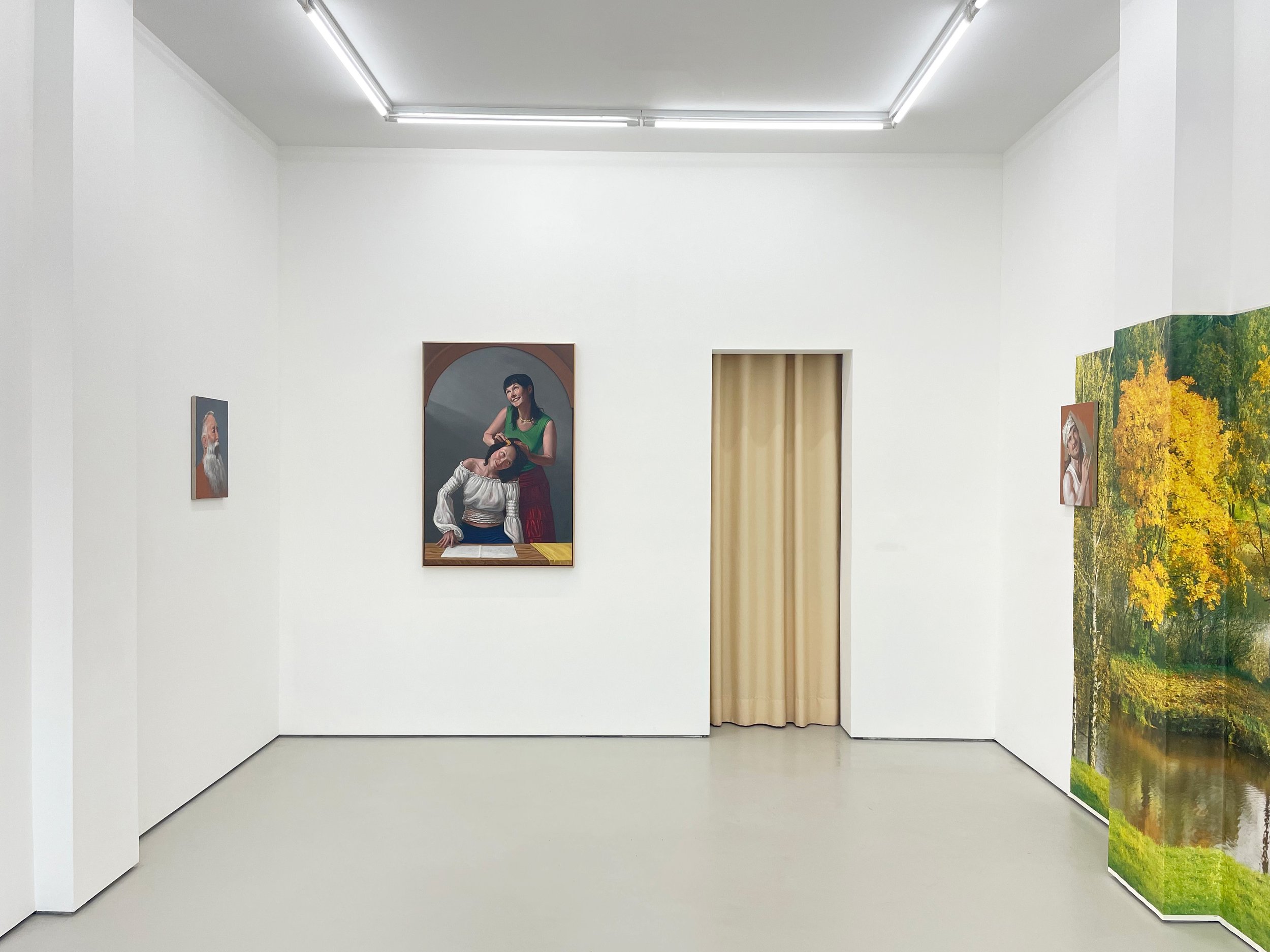Butterfly Hunt — solo exhibition at Ncontemporary Gallery, Venice, 2024