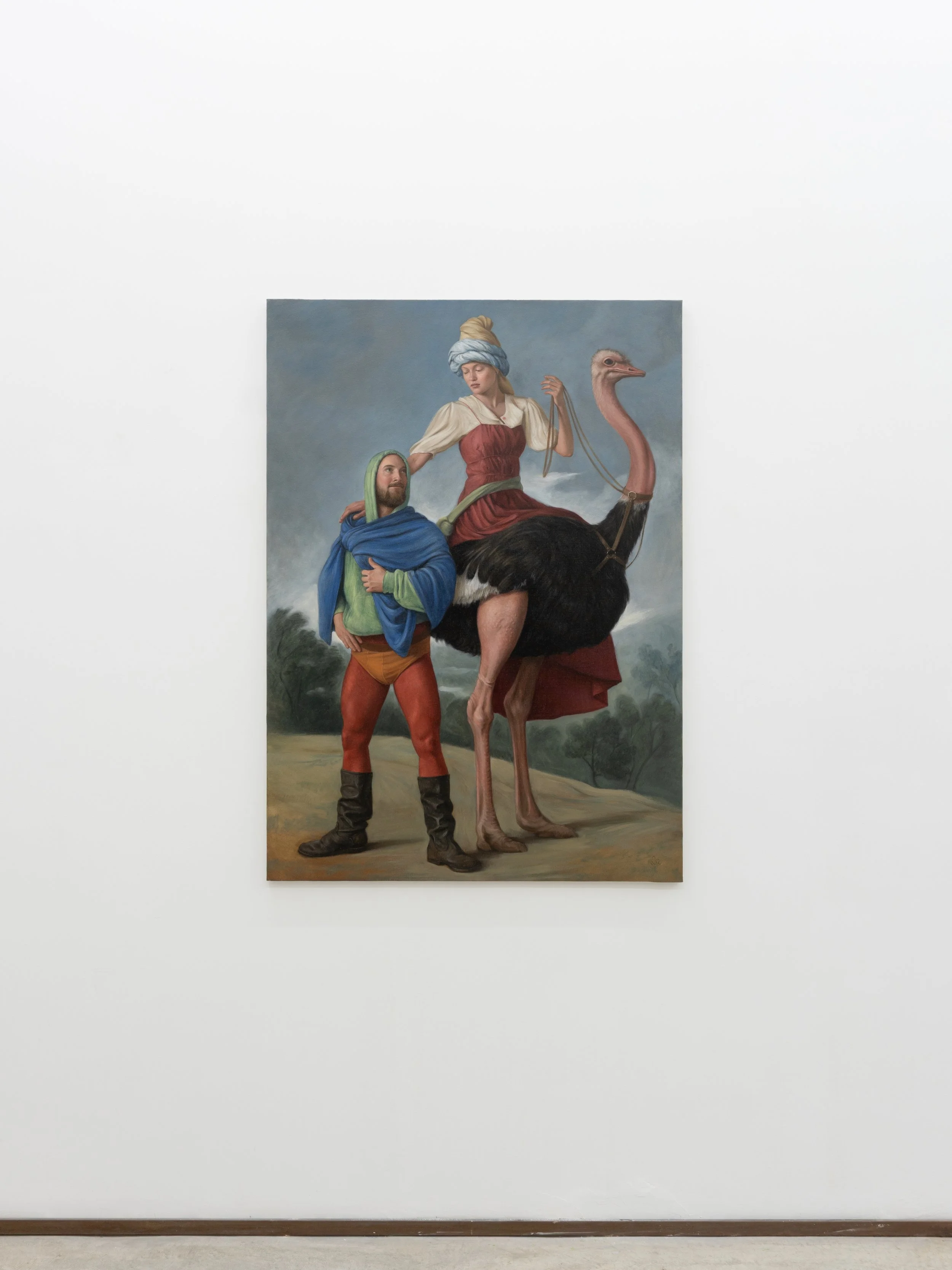La Generazione Felice — solo exhibition at Ncontemporary Gallery, Milan, 2026