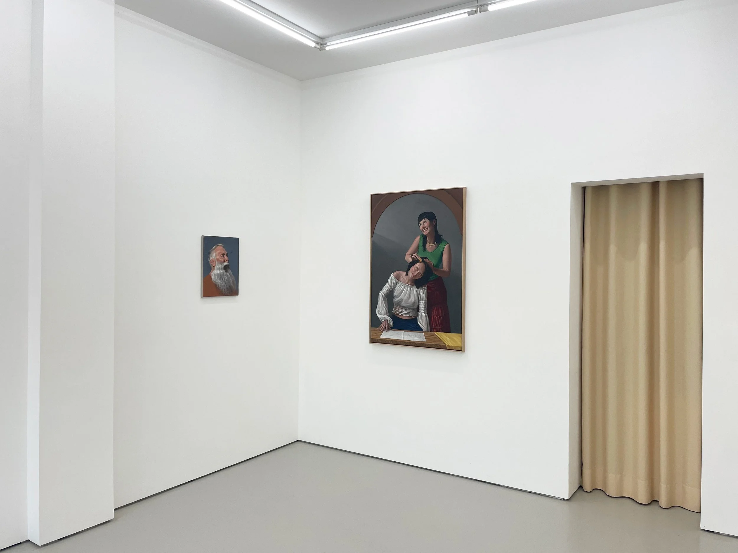 Butterfly Hunt — solo exhibition at Ncontemporary Gallery, Venice, 2024