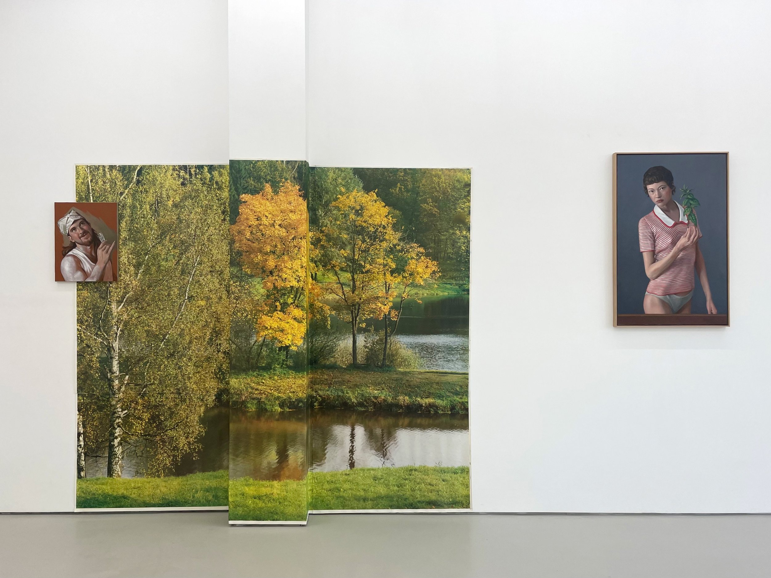 Butterfly Hunt — solo exhibition at Ncontemporary Gallery, Venice, 2024