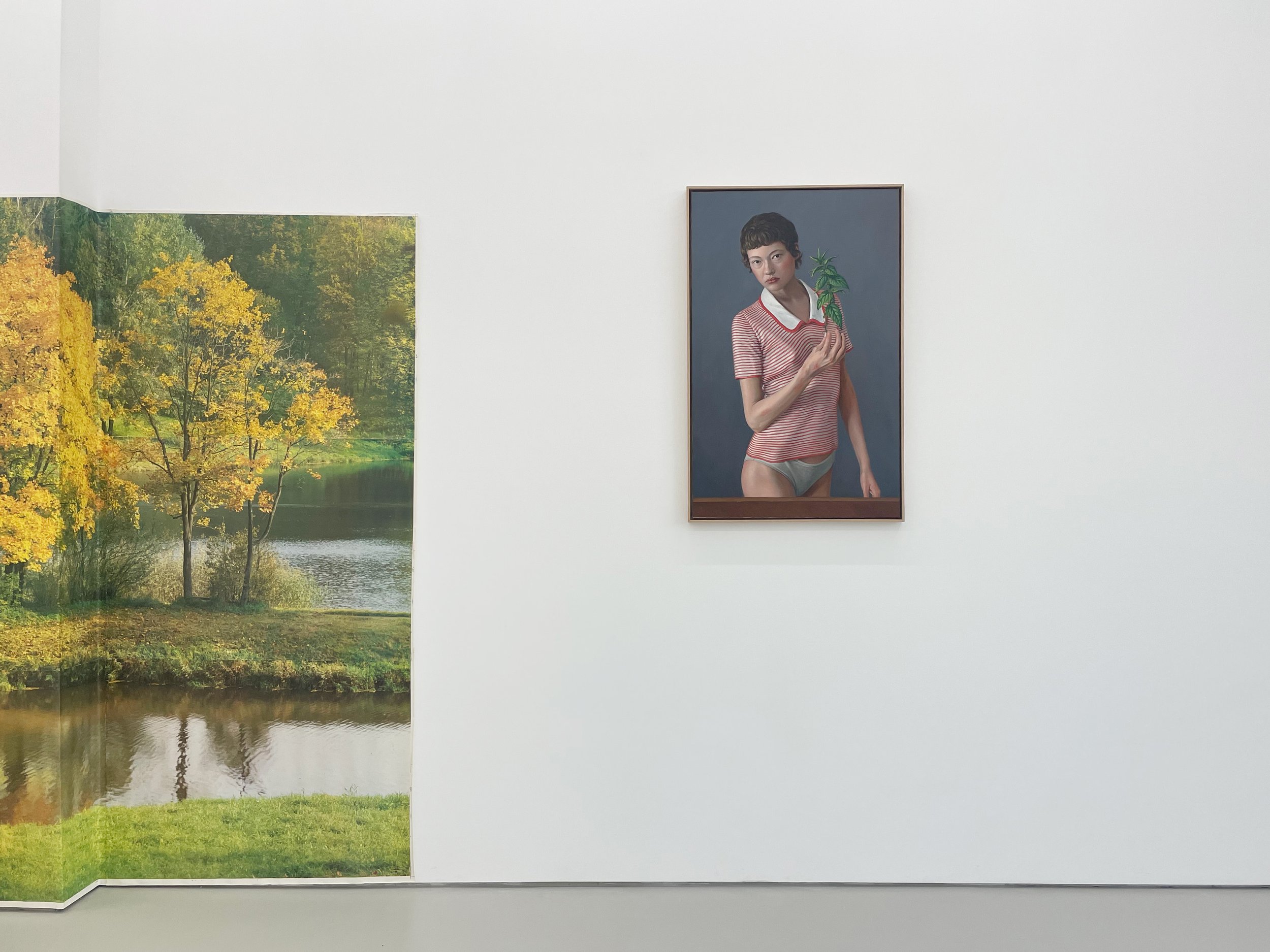 Butterfly Hunt — solo exhibition at Ncontemporary Gallery, Venice, 2024