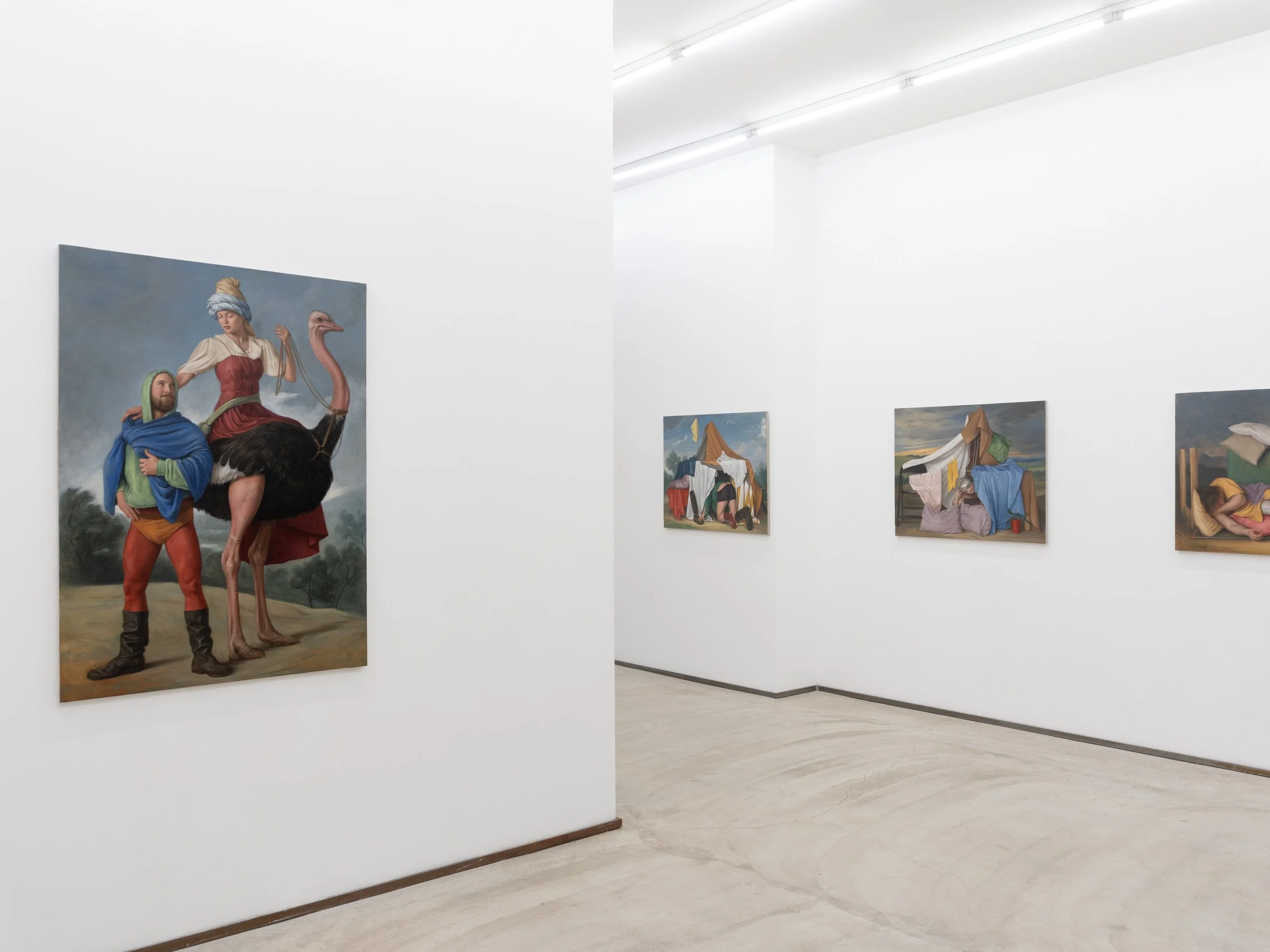 La Generazione Felice — solo exhibition at Ncontemporary Gallery, Milan, 2026