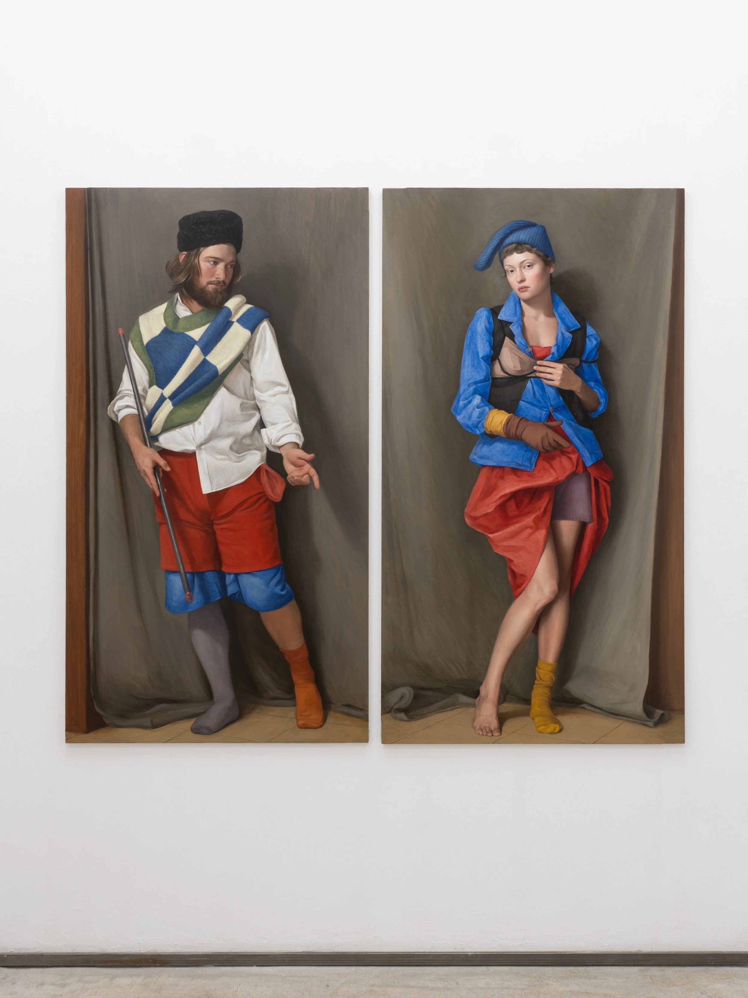 La Generazione Felice — solo exhibition at Ncontemporary Gallery, Milan, 2026