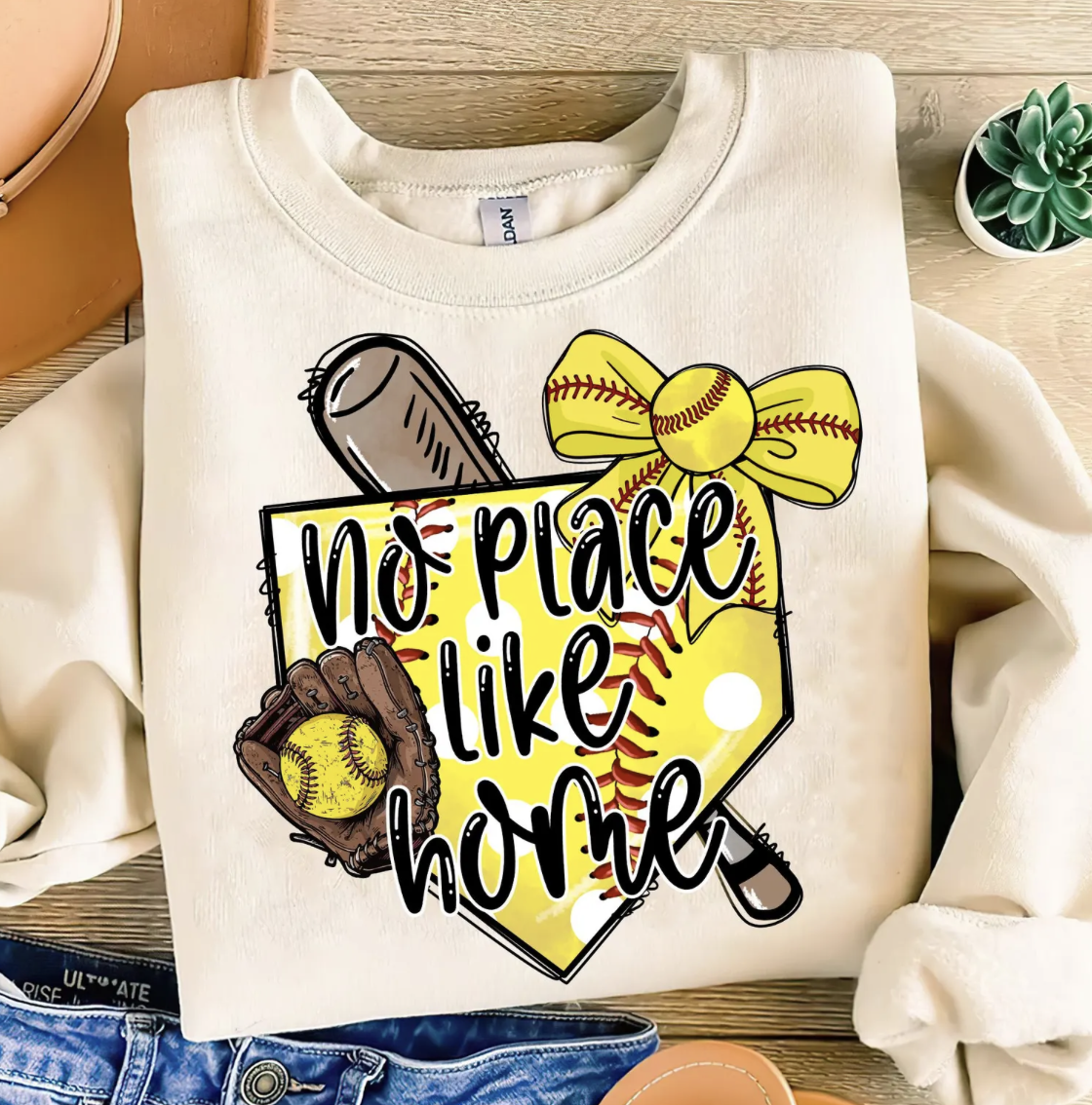 No place like home, Softball