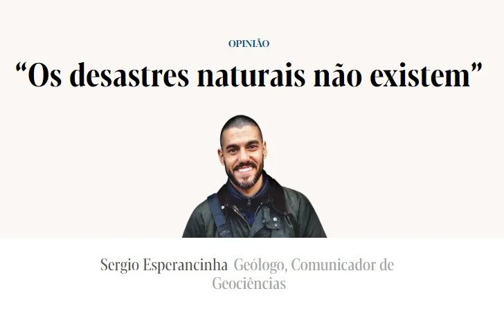 “There’s no such thing as a natural disaster”