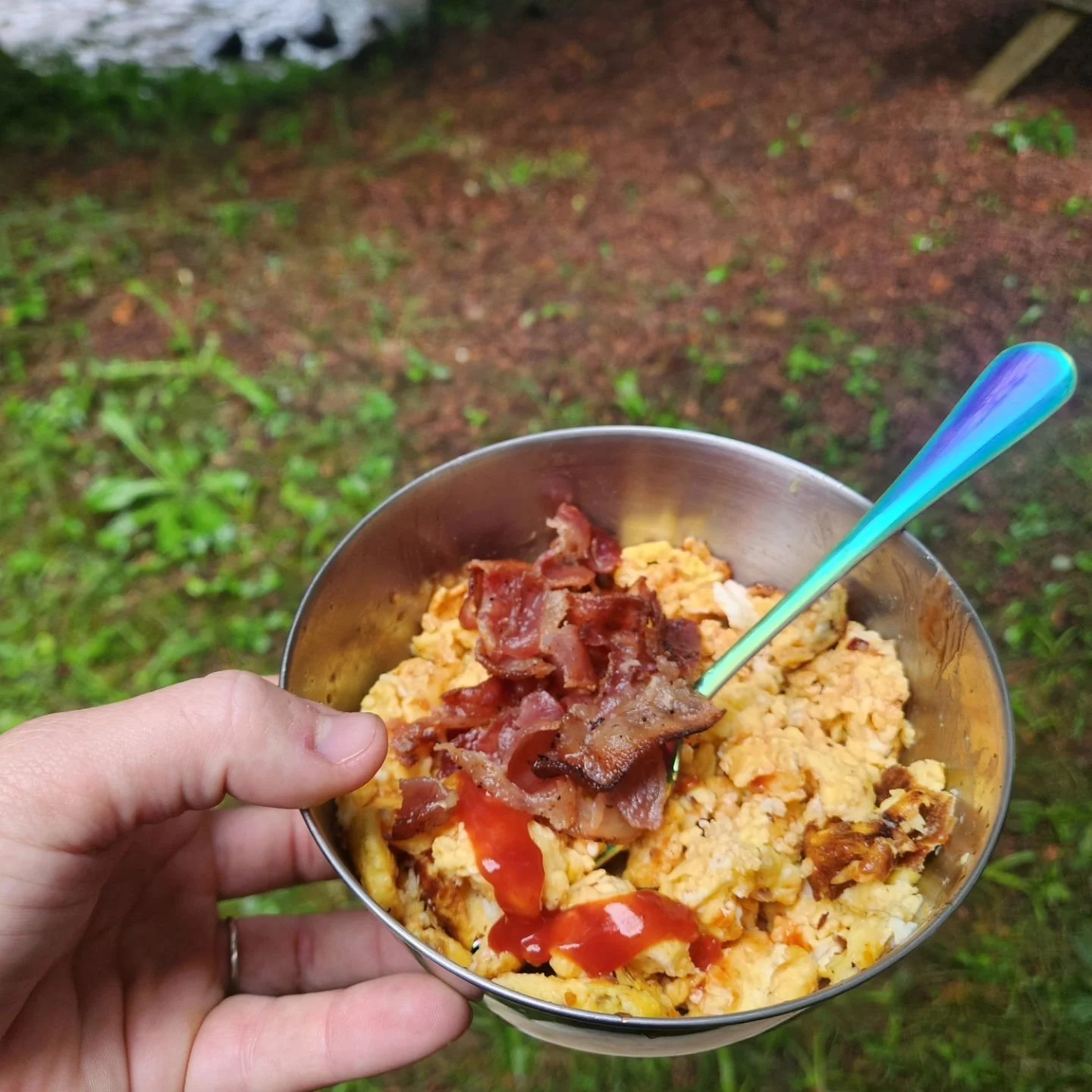 Another weekend, another camping trip! 🏕

For the long weekend, we did a hike-in camping trip with some friends. The hike was easy enough to bring a cooler, so although it was closer to a backcountry trip, we still had the luxury of our cooler.

Foo