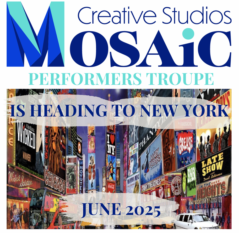 Mosaic Creative Studios | Join the Creative Journey Today