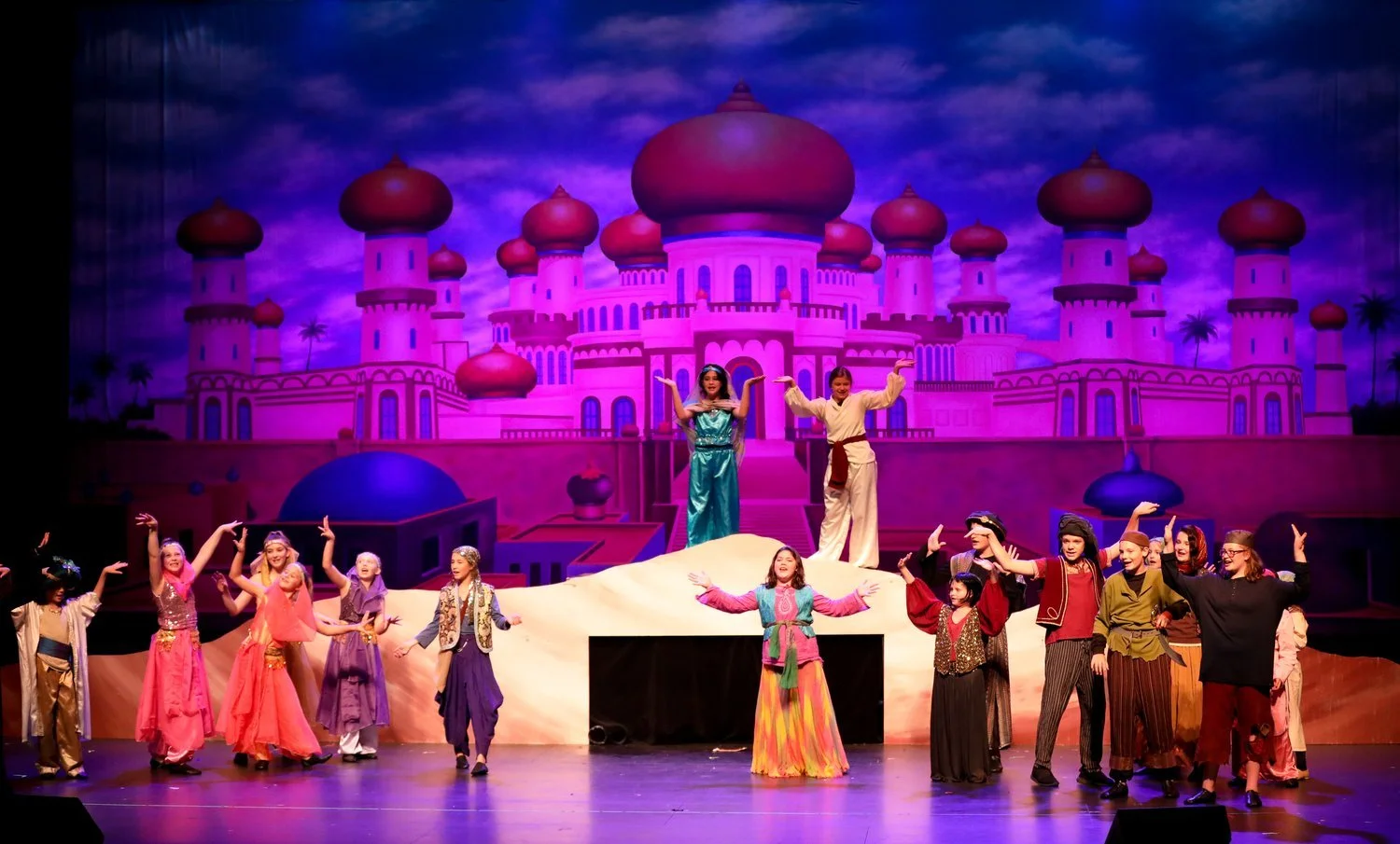 Aladdin Jr — Mosaic Creative Studios