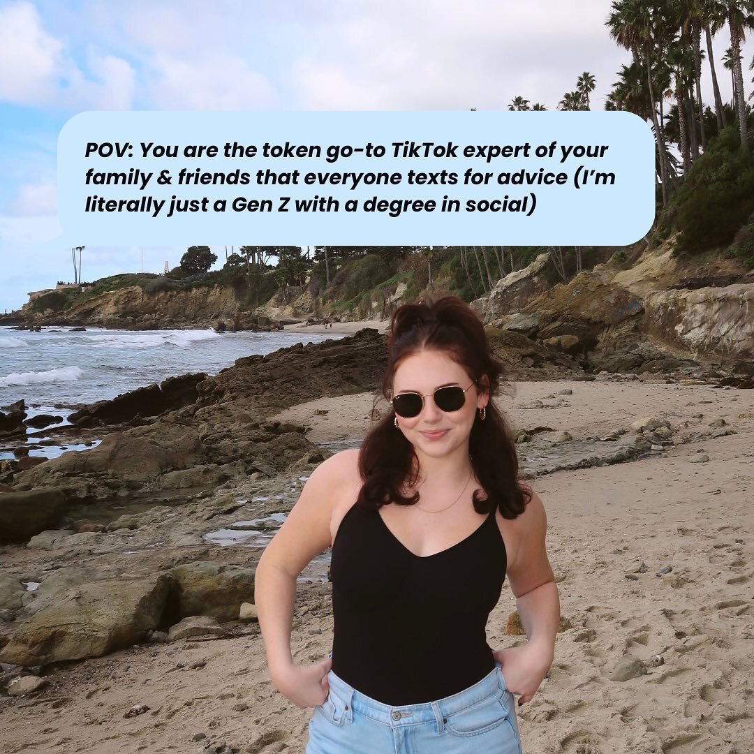 I am a self proclaimed go-to TikTok knowledge source of the people 

(I actually do love helping my people with their TikTok&rsquo;s because not everyone is this blessed to be so chronically online and make a business out of it😍) 

Join the fun on m