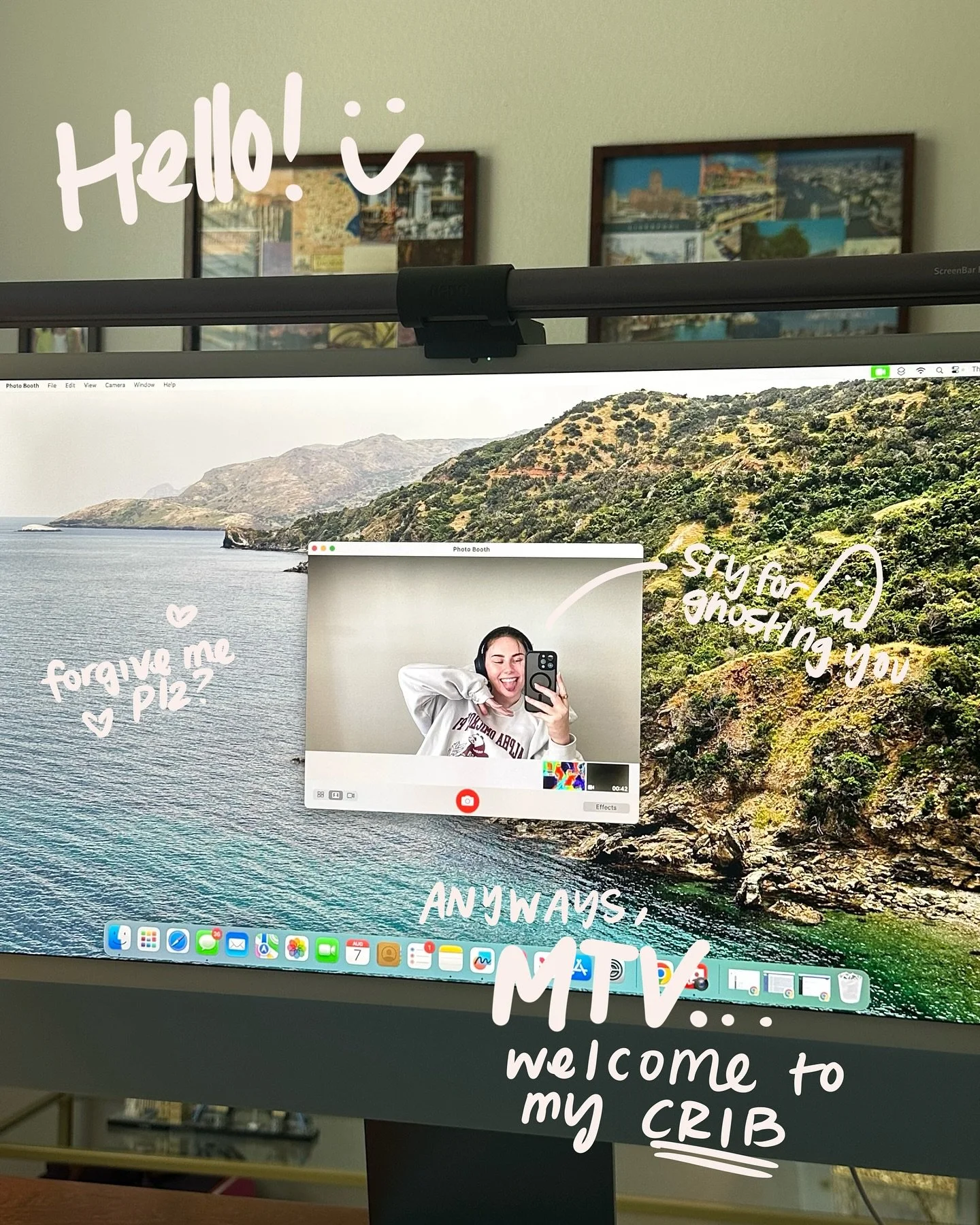 Hi! It&rsquo;s the social media girl who doesn&rsquo;t post on her own social media 🤳🏻 I get comments on that irony all the time :&rsquo;) 

I recently saw a quote that said, &ldquo;perfectionism is procrastination masquerading as quality control&r