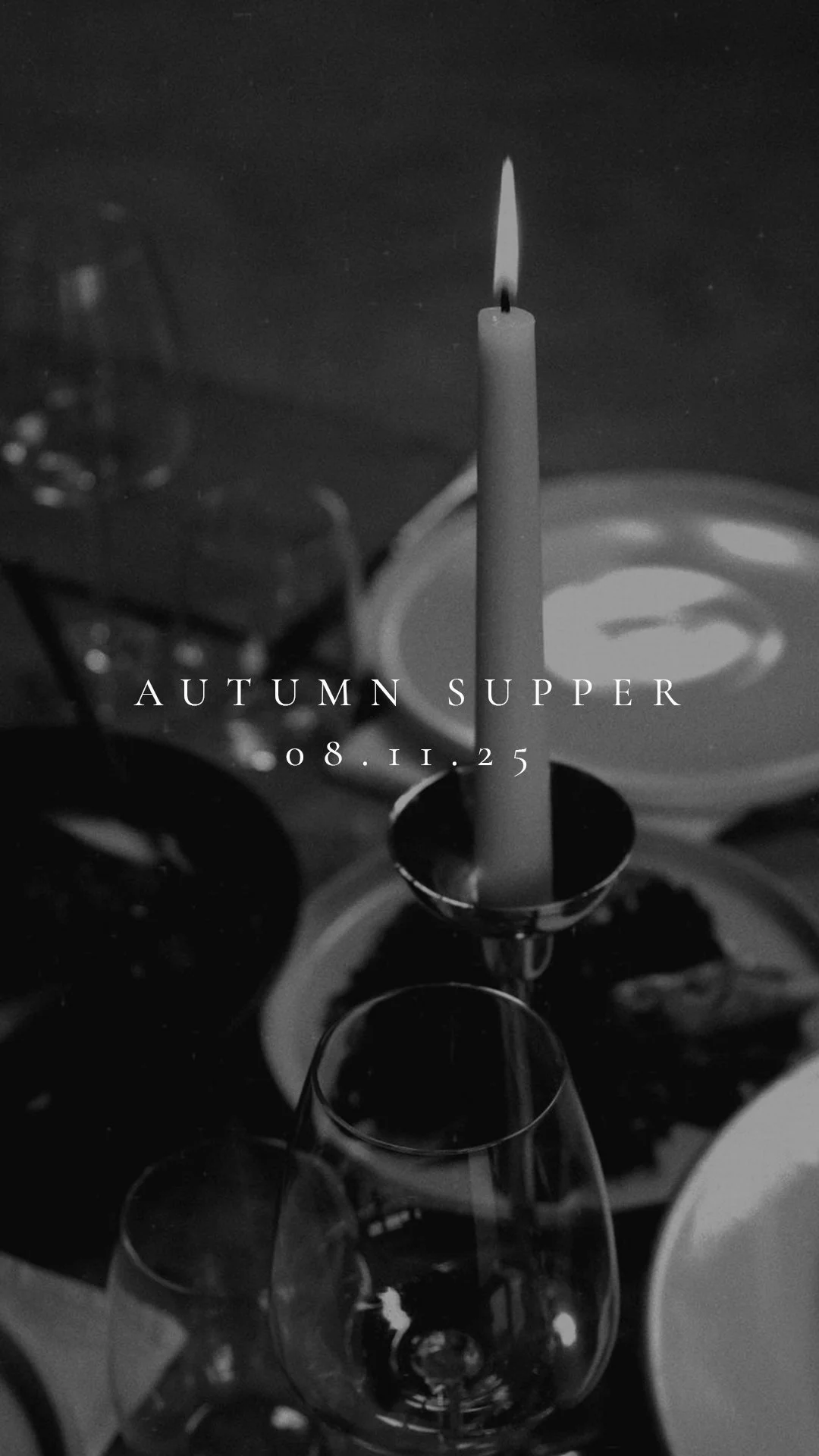 Autumn Feast at Shucknall Court