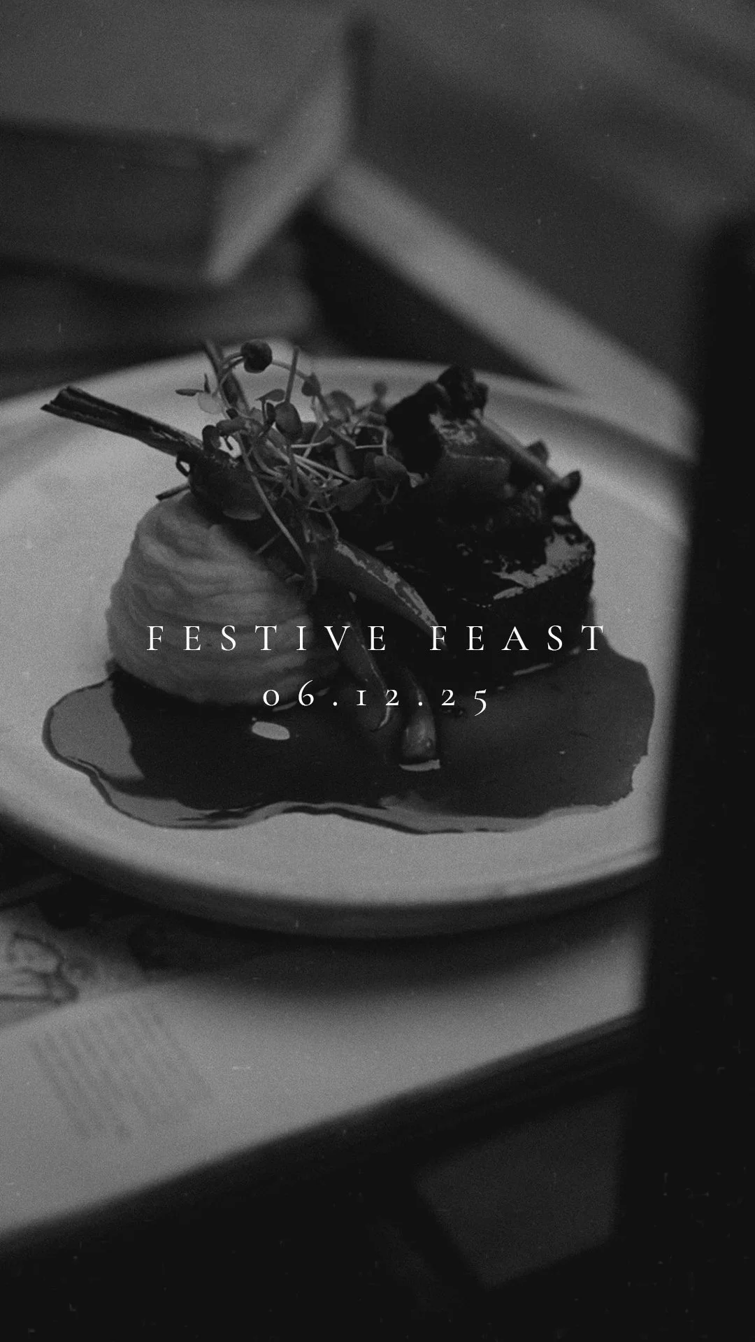 Festive Feast at Shucknall Court