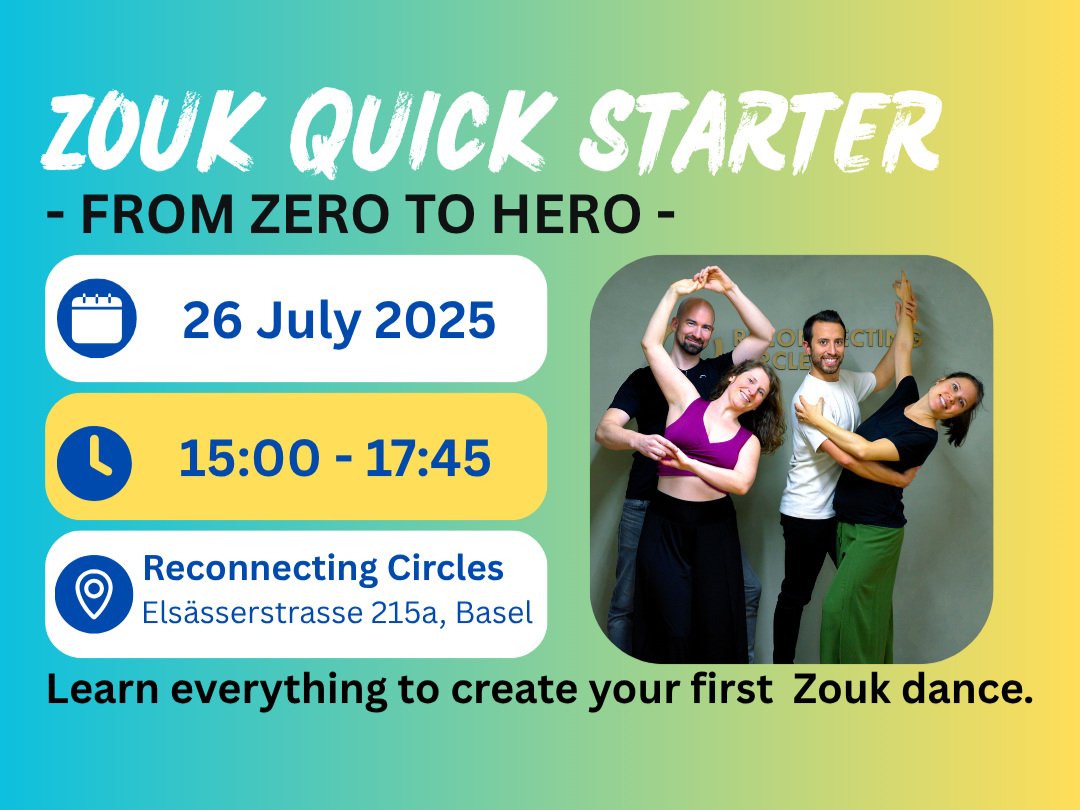 Zouk Quick Starter - from zero to hero