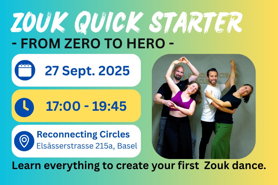 Zouk Quick Starter - from zero to hero